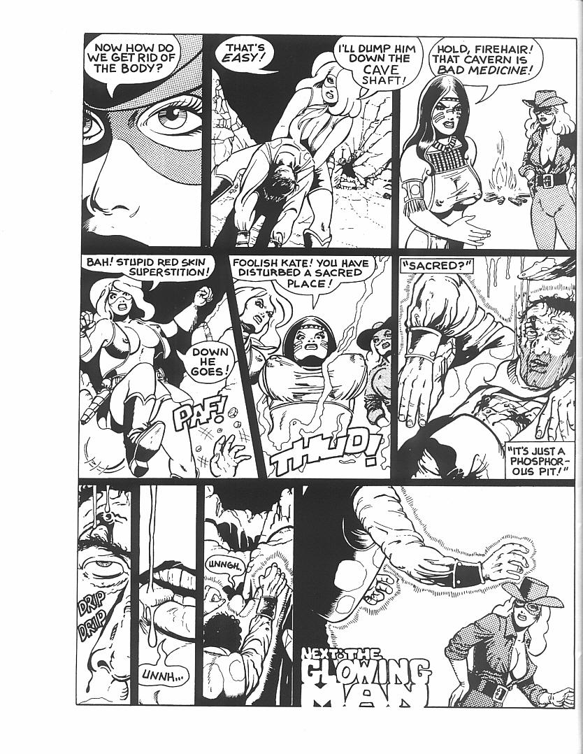 Read online Bizarre Thrills comic -  Issue # Full - 33