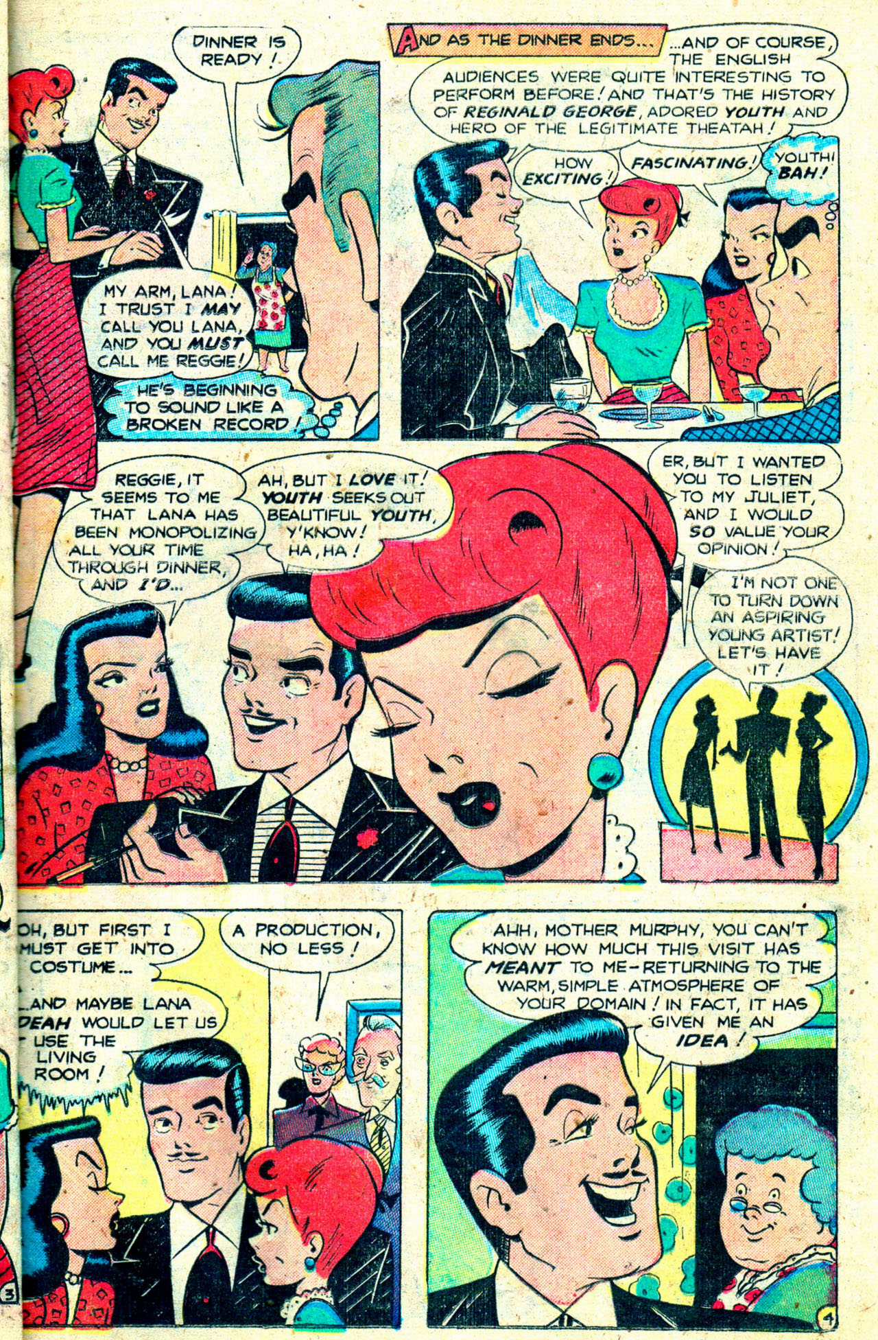 Read online Annie Oakley comic -  Issue #4 - 23