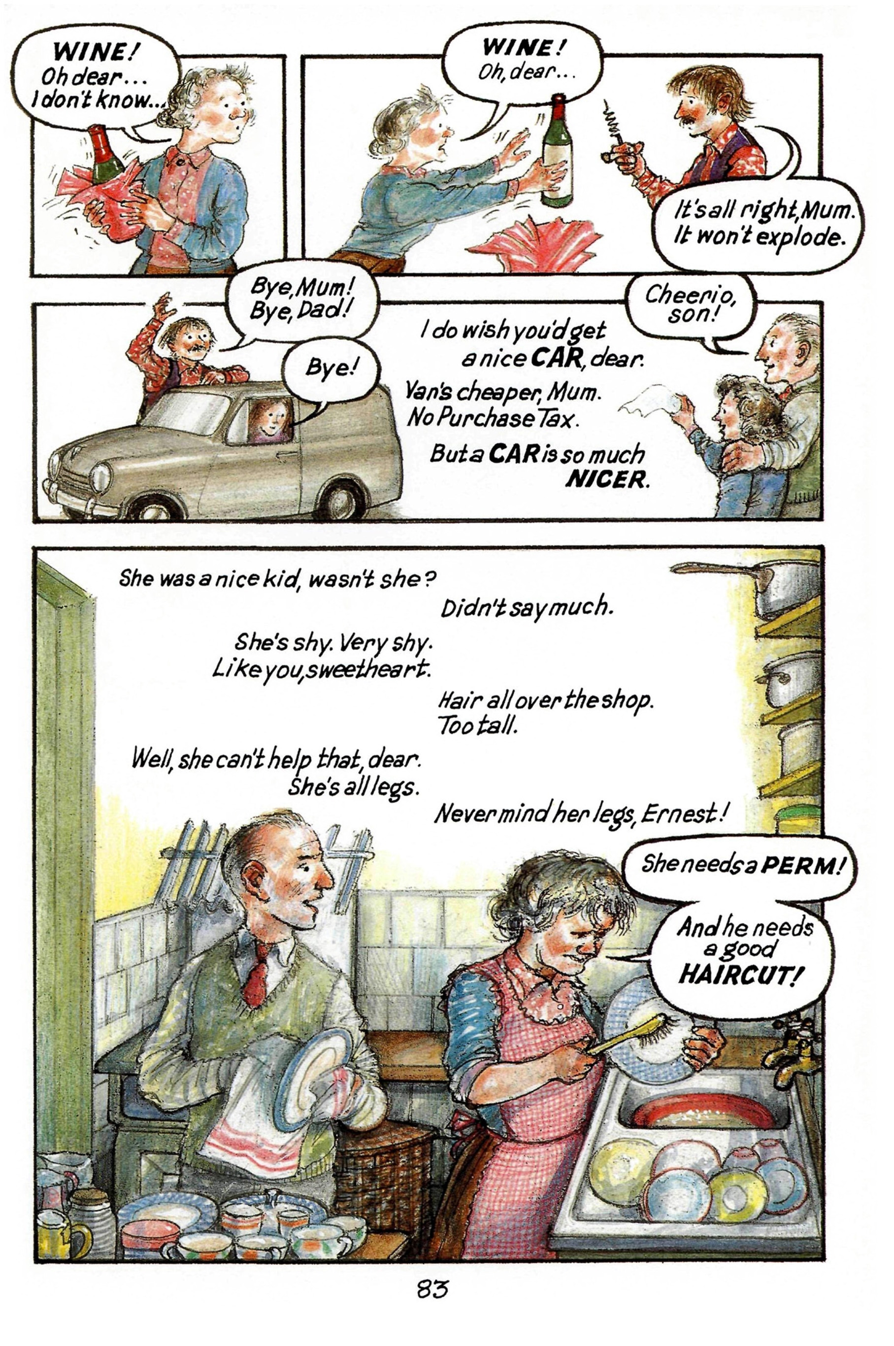 Read online Ethel & Ernest: A True Story comic -  Issue # TPB - 84