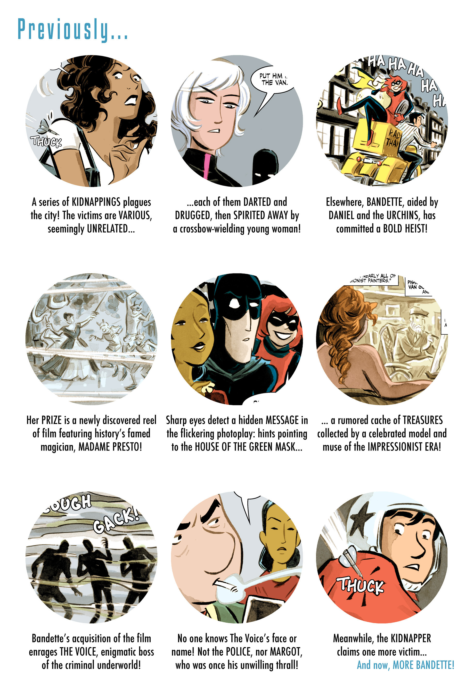 Read online Bandette (2012) comic -  Issue #11 - 3
