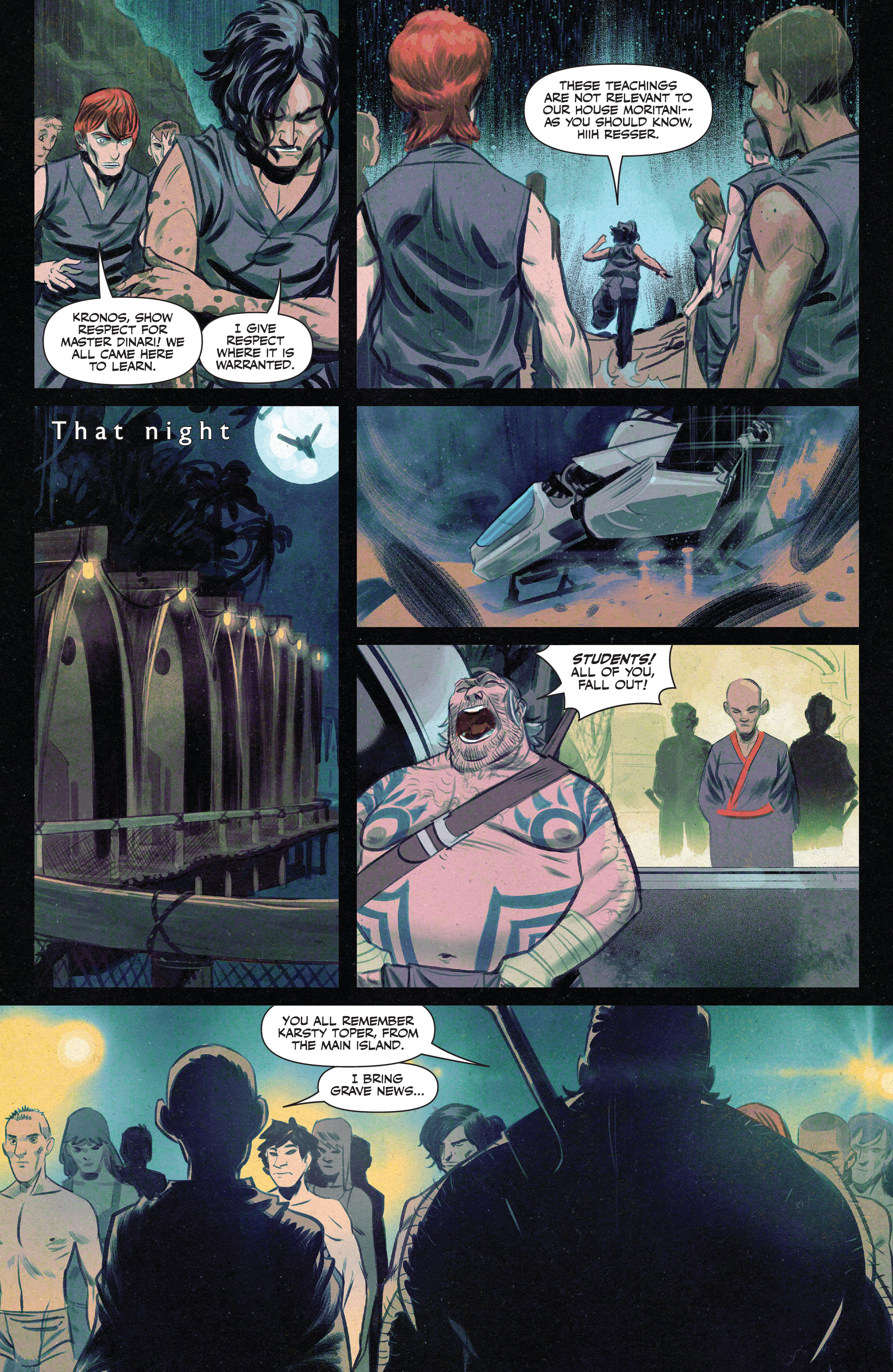 Read online Dune: House Harkonnen comic -  Issue #5 - 18