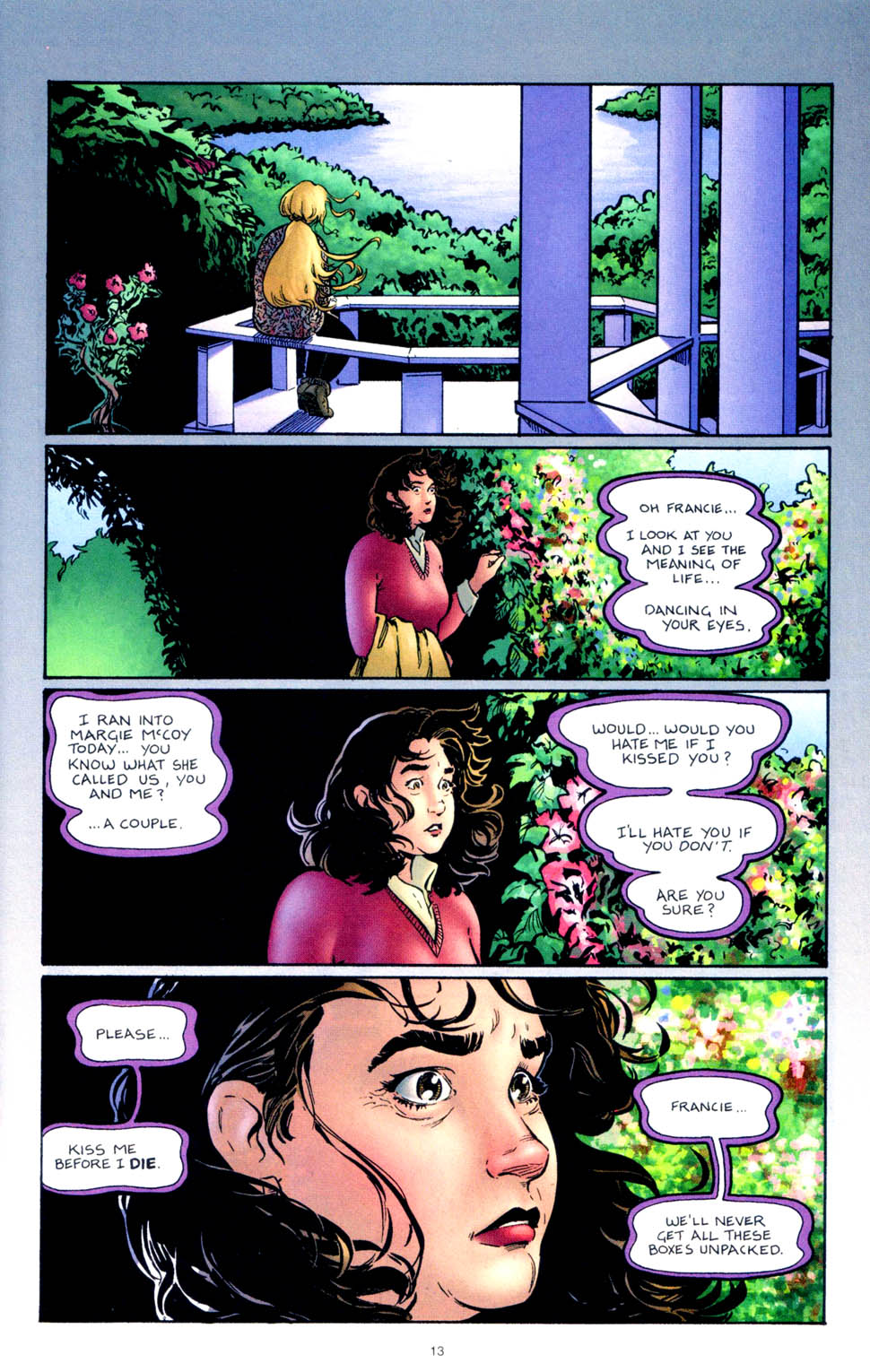 Read online Strangers in Paradise comic -  Issue #1 - 17