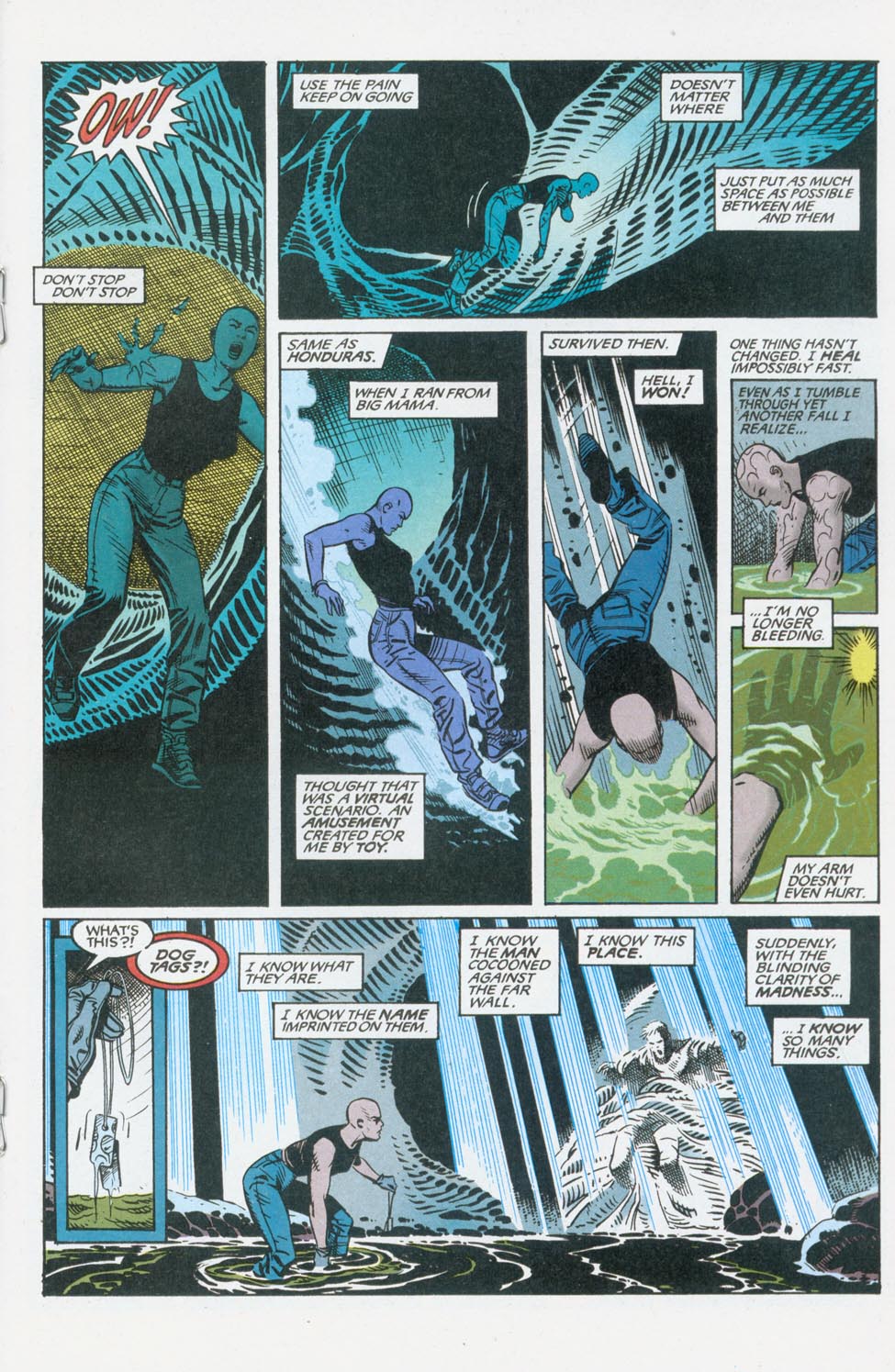 Read online Aliens/Predator: The Deadliest of the Species comic -  Issue #8 - 18