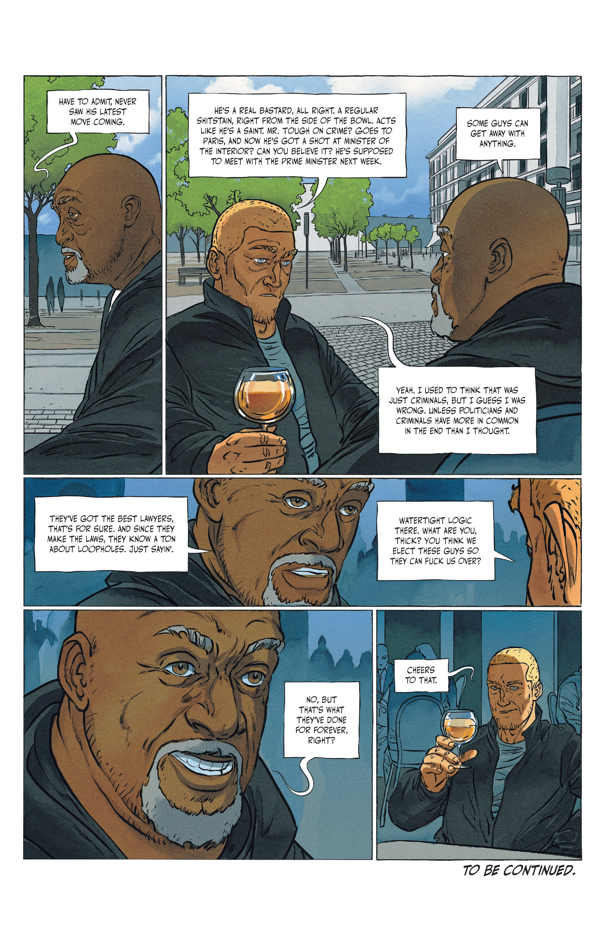 Read online The Killer: Affairs of the State comic -  Issue #3 - 31
