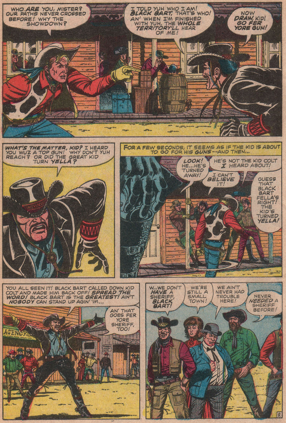 Read online Kid Colt Outlaw comic -  Issue #135 - 4