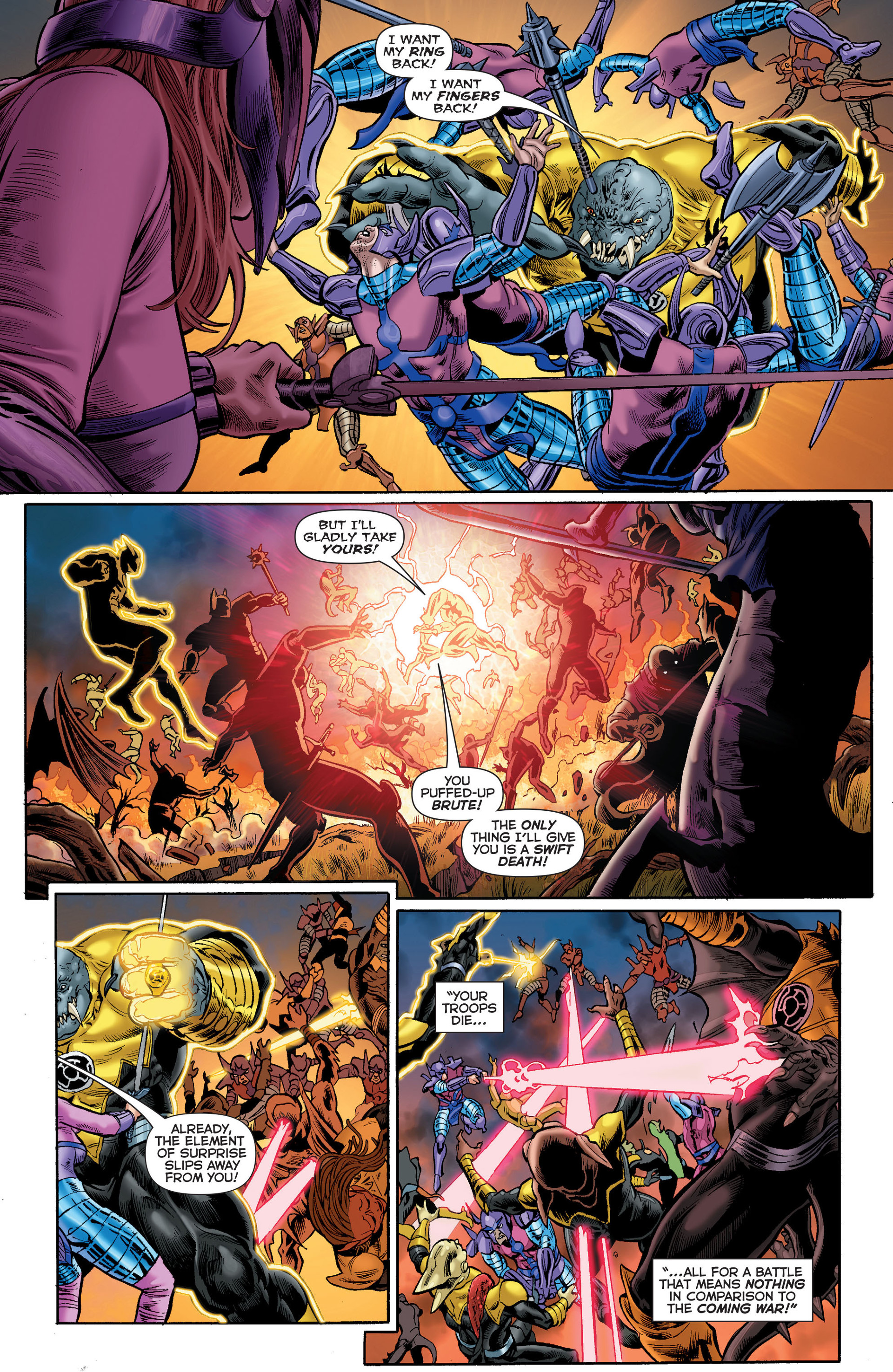 Read online Sinestro comic -  Issue #6 - 14