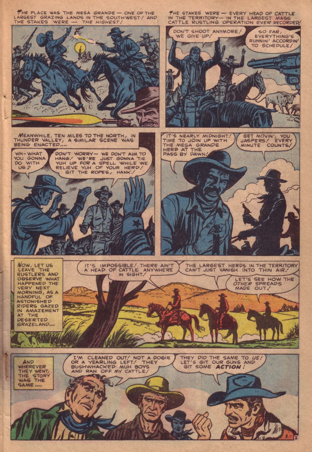 Read online Gunsmoke Western comic -  Issue #67 - 29