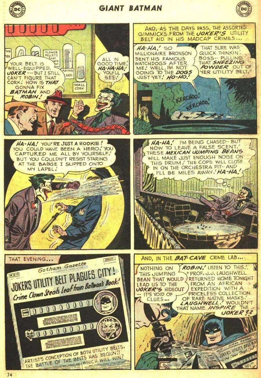 Read online Batman (1940) comic -  Issue #176 - 63