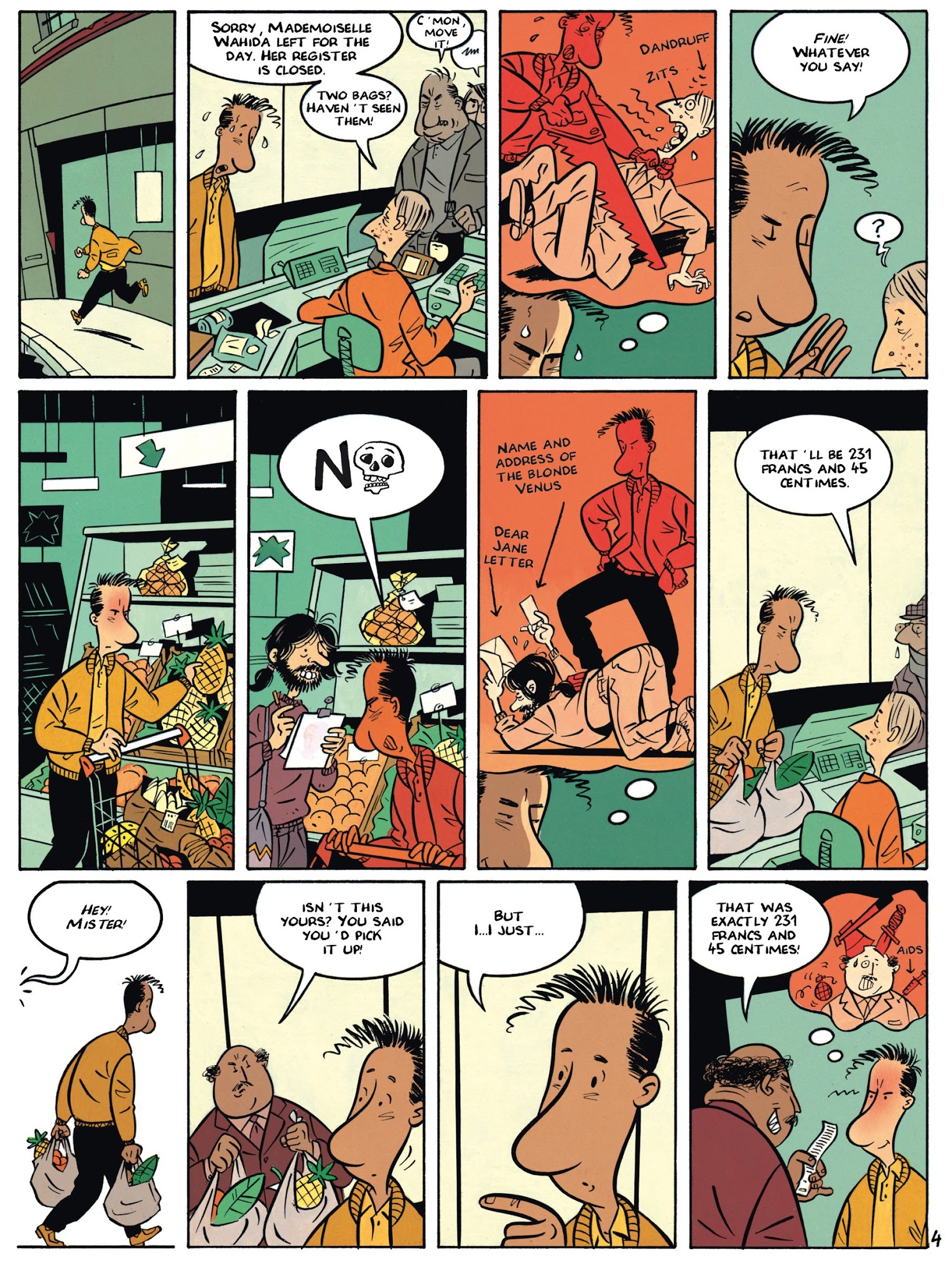 Read online Monsieur Jean comic -  Issue #1 - 22