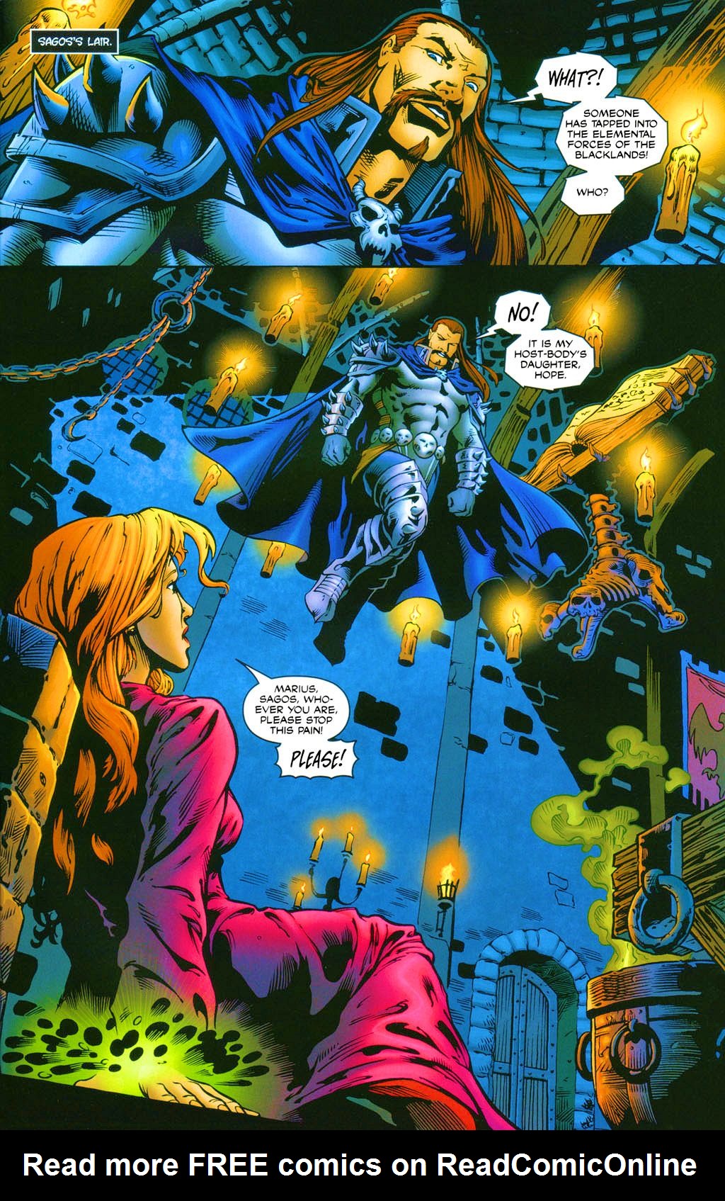 Read online Brian Pulido's Lady Death: Abandon All Hope comic -  Issue #4 - 14