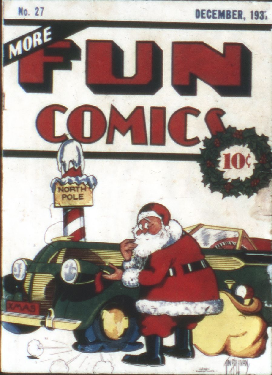 Read online More Fun Comics comic -  Issue #27 - 1