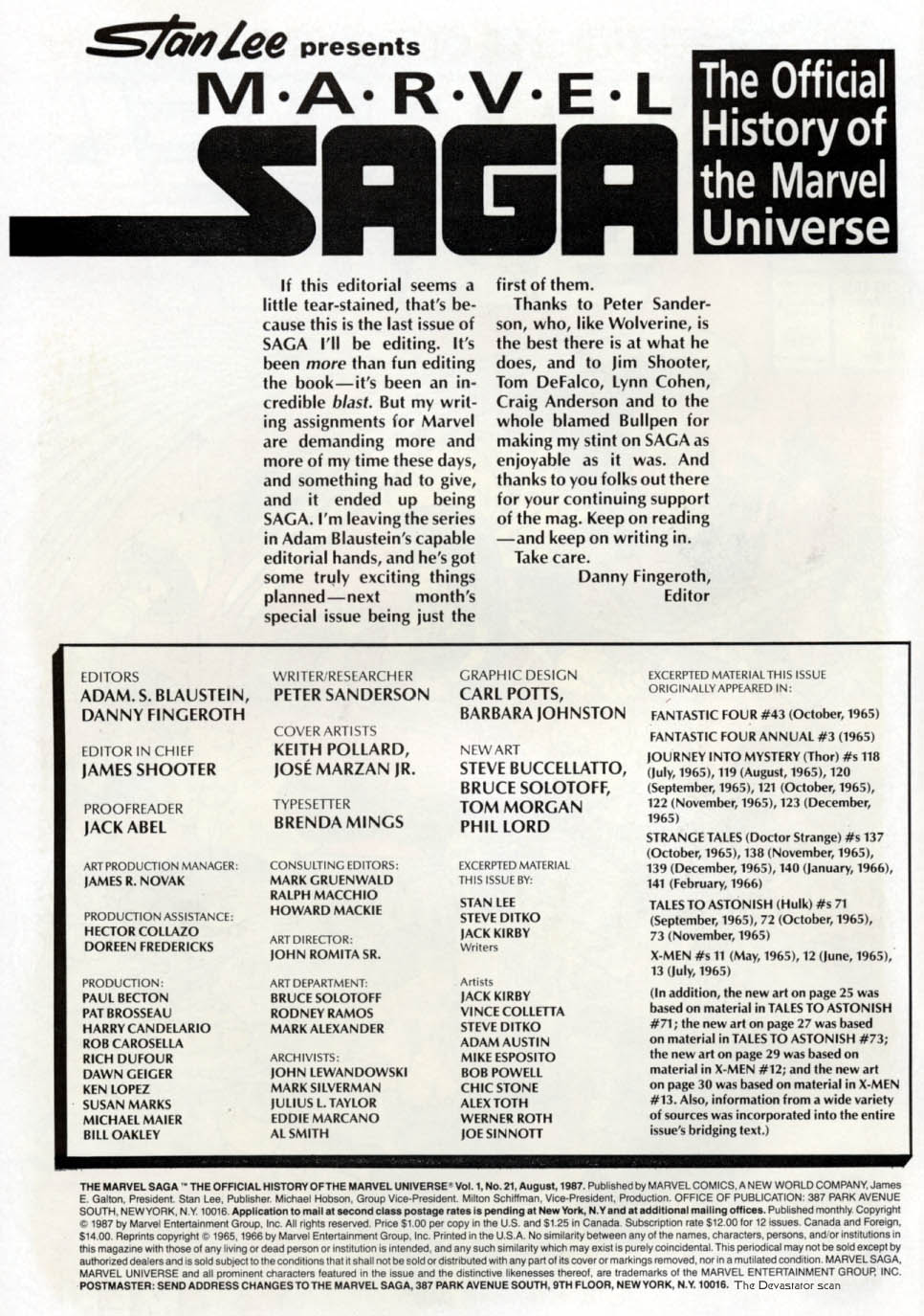 Marvel Saga: The Official History of the Marvel Universe issue 21 - Page 2
