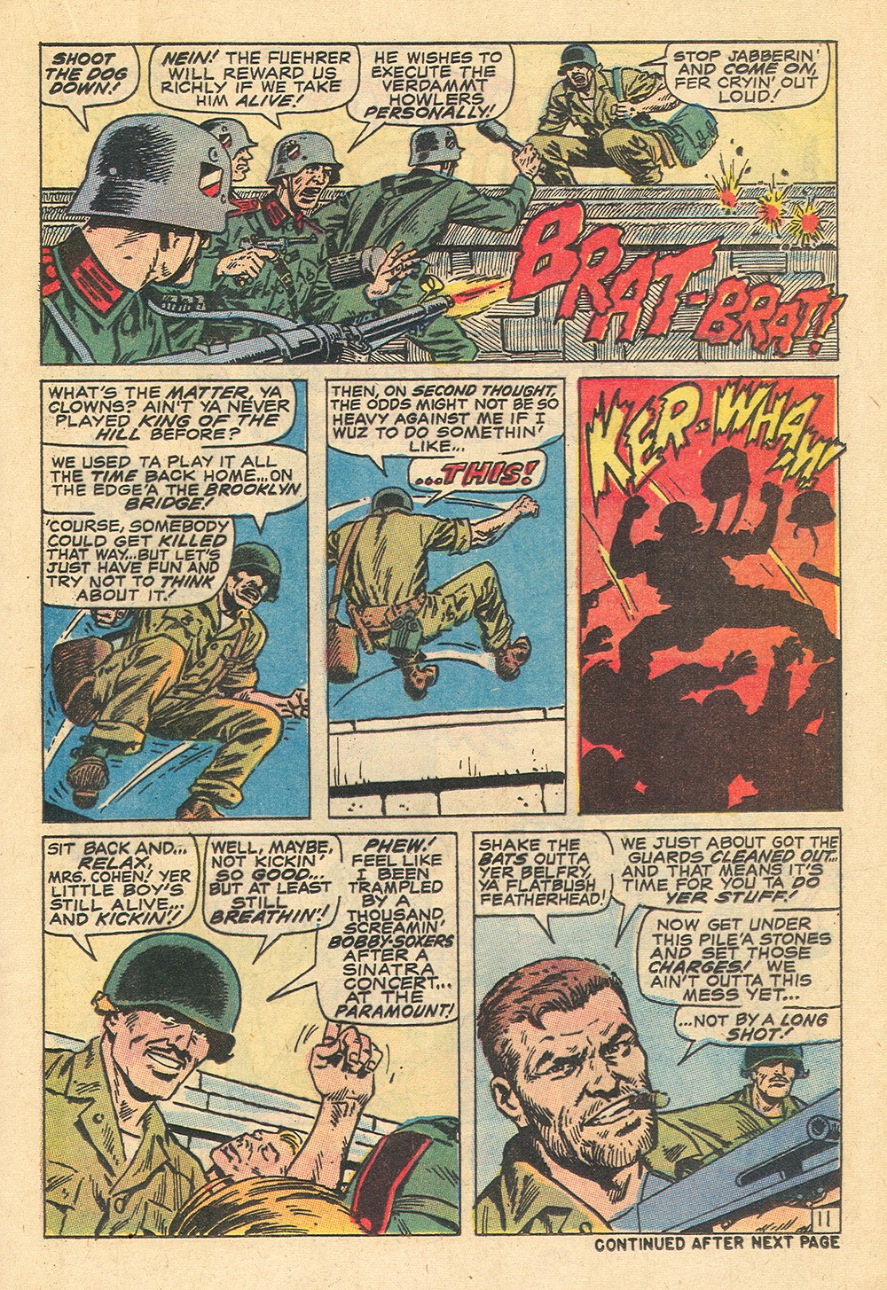 Read online Sgt. Fury comic -  Issue #71 - 17