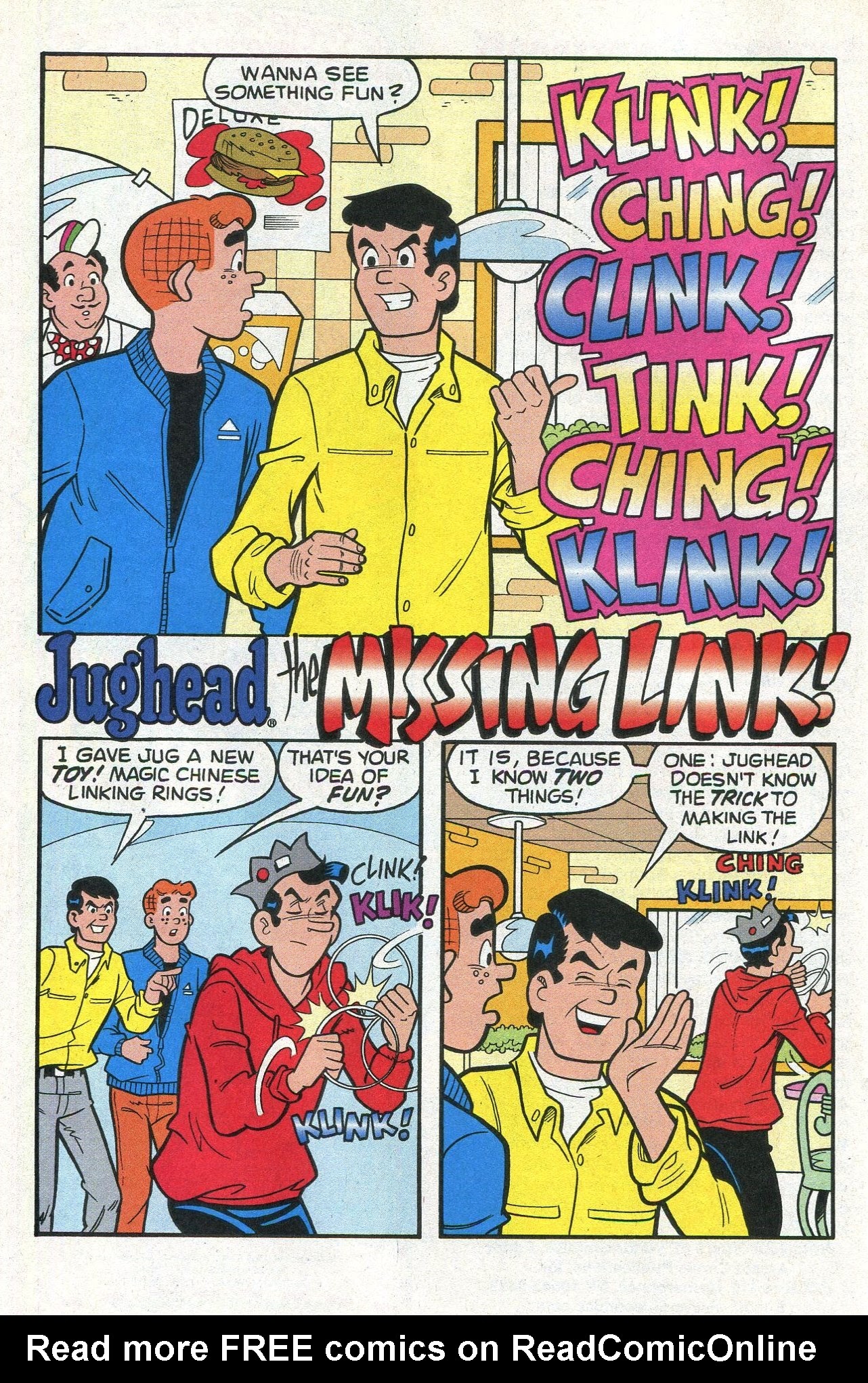 Read online Archie's Pal Jughead Comics comic -  Issue #127 - 20