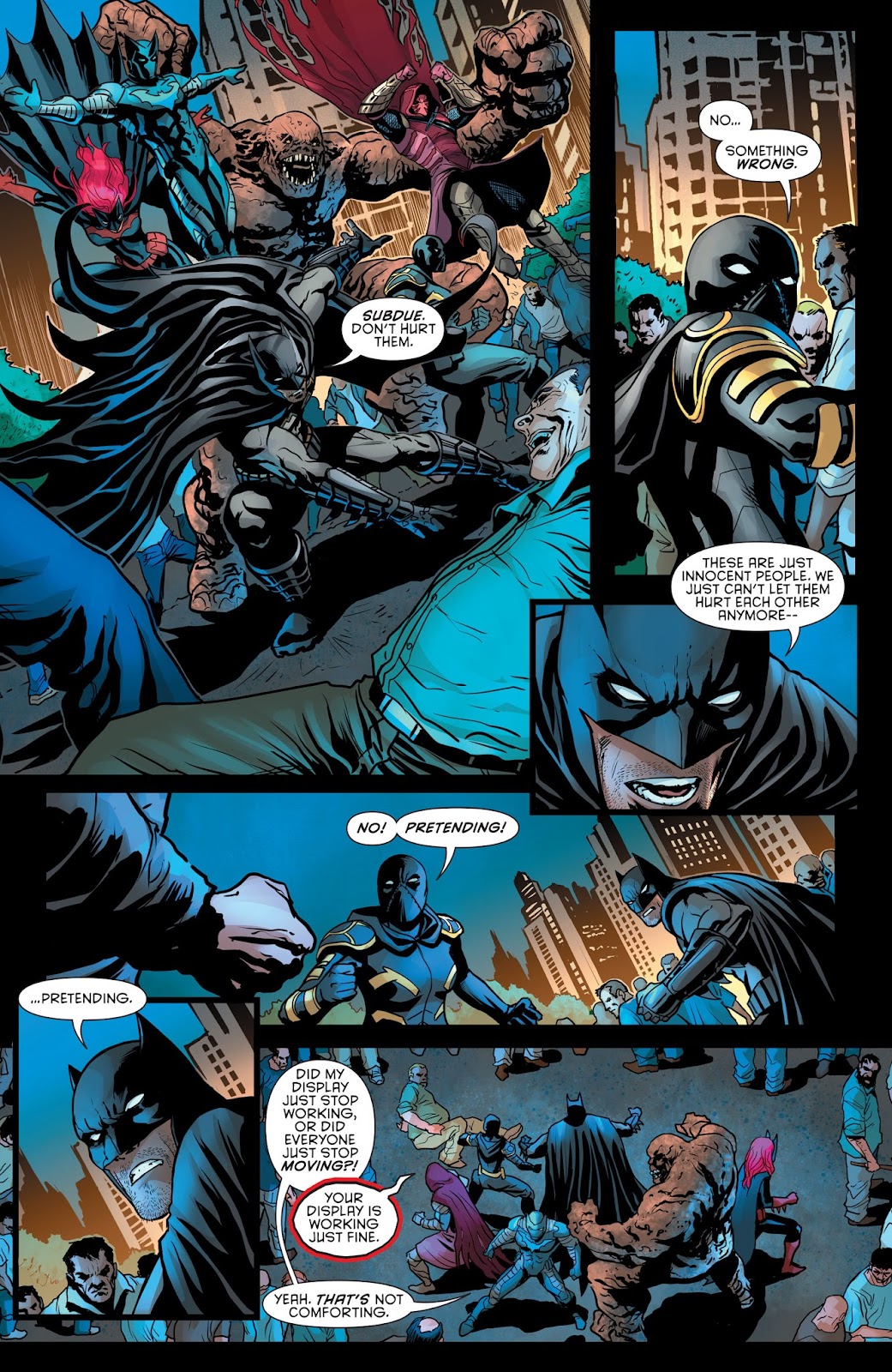Detective Comics (1937) issue 951 - Page 21