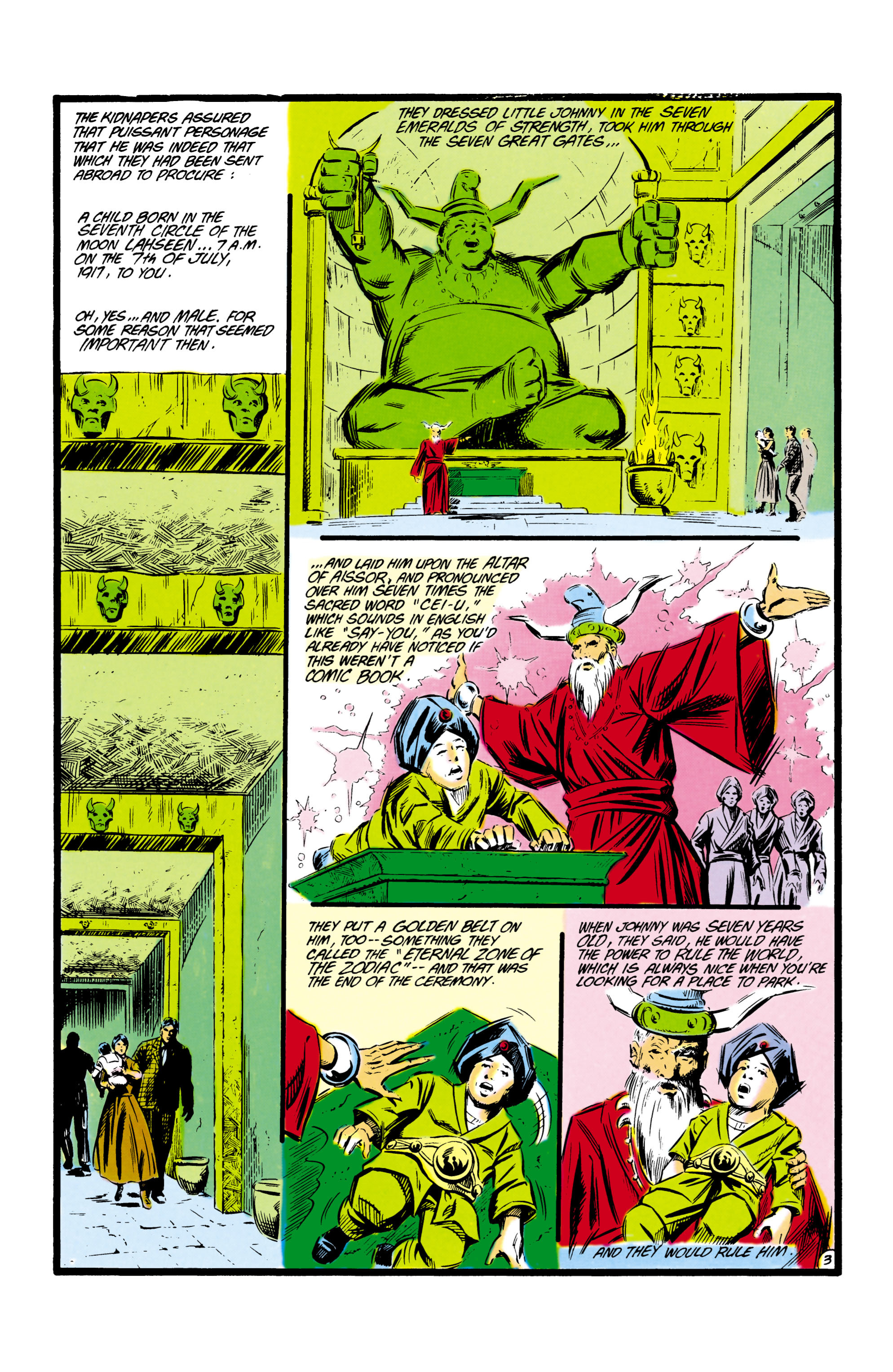 Read online Secret Origins (1986) comic -  Issue #13 - 33