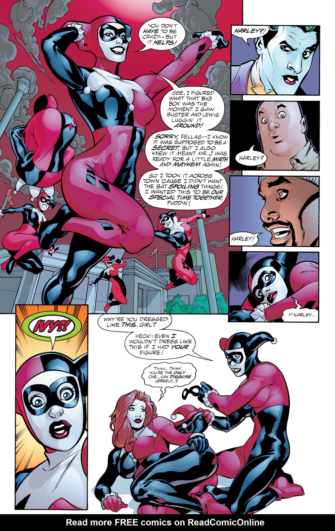 Read online Harley Quinn: A Celebration of 25 Years comic -  Issue # TPB (Part 2) - 72