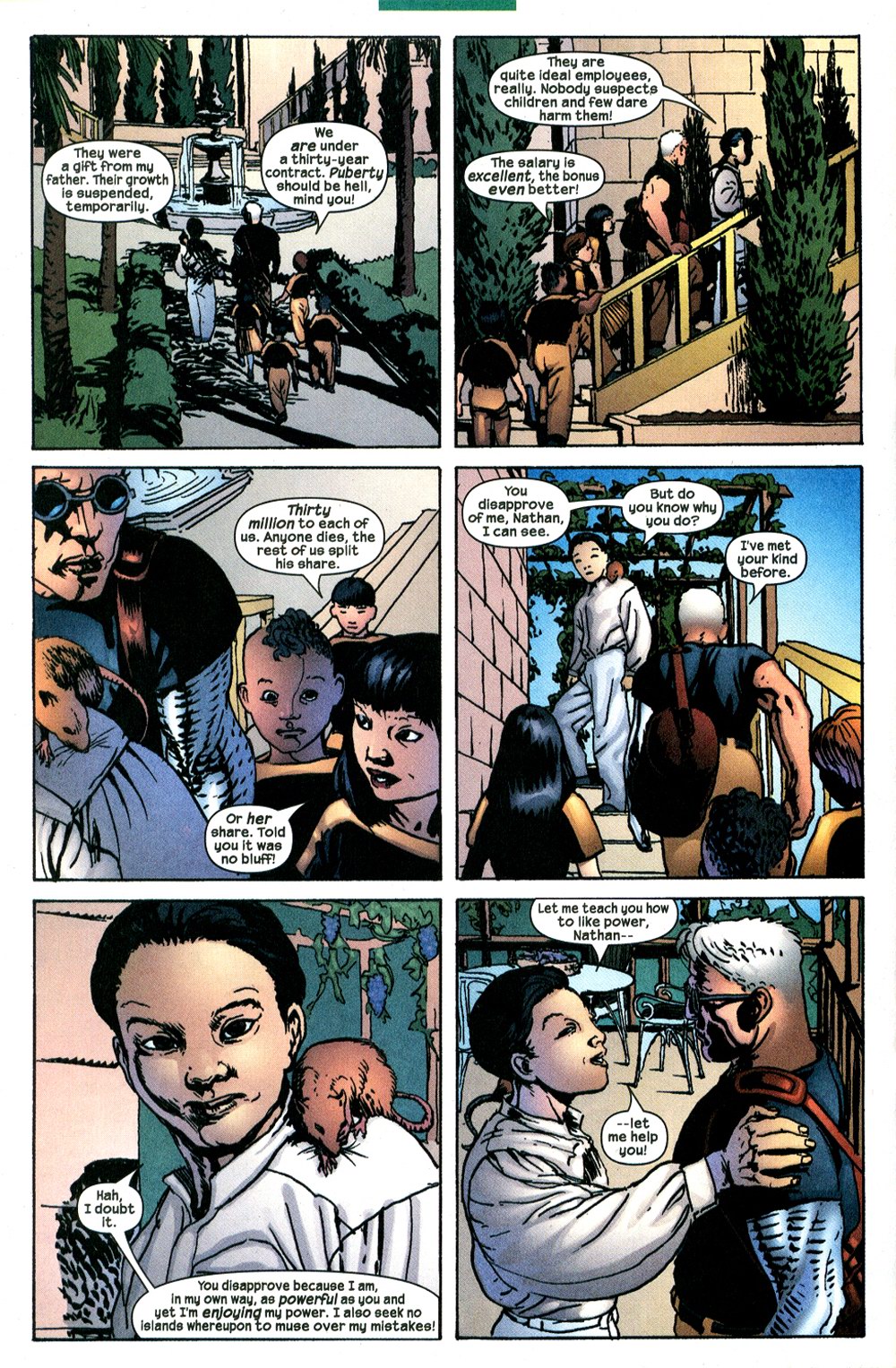 Read online Cable (1993) comic -  Issue #107 - 13