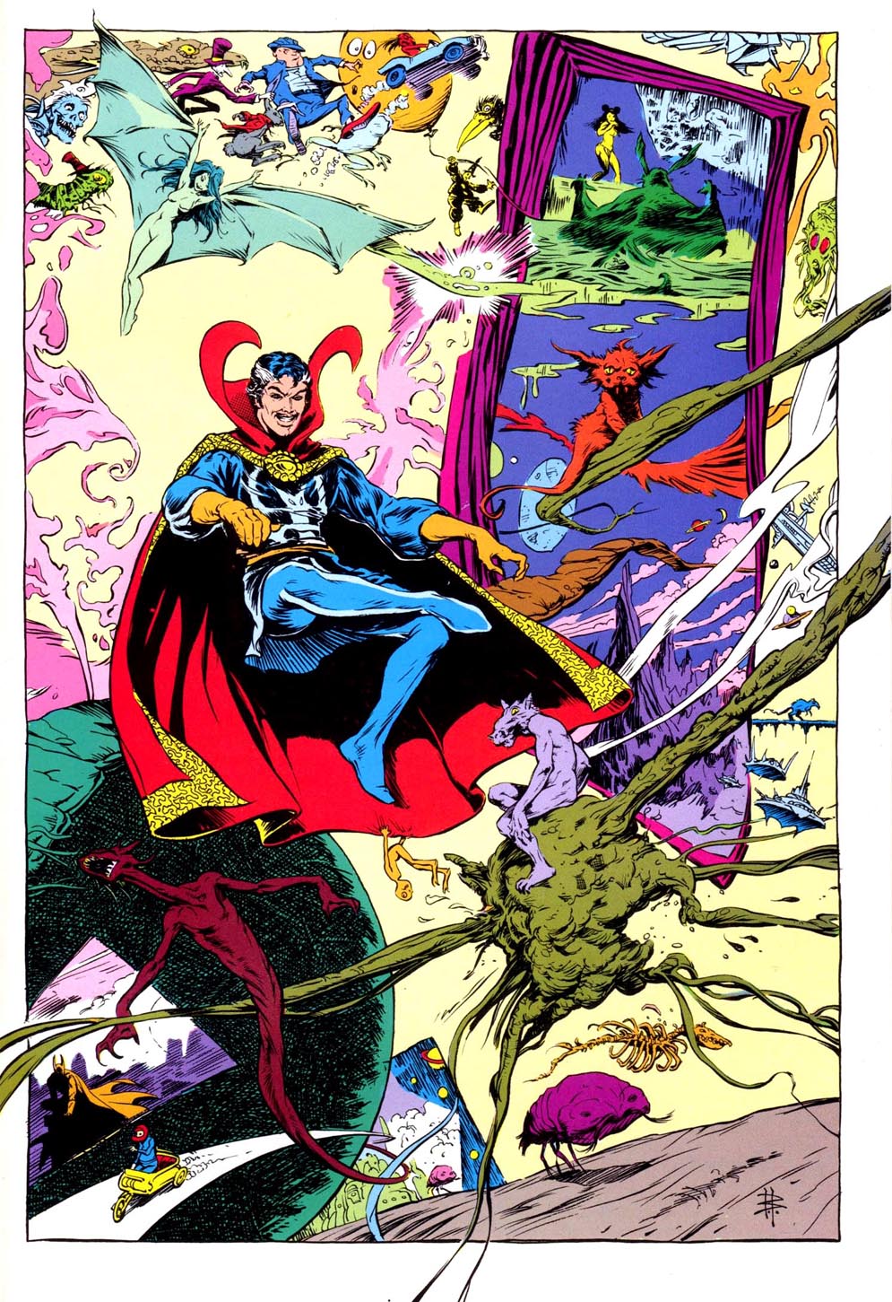 Read online Marvel Fanfare (1982) comic -  Issue #35 - 30