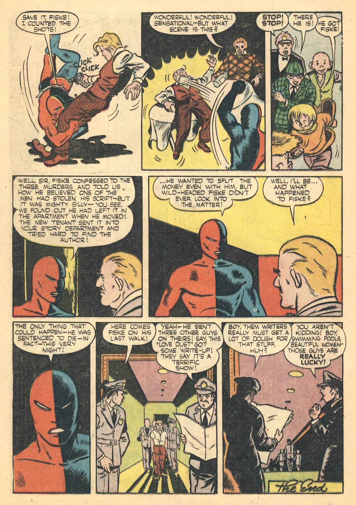 Read online Daredevil (1941) comic -  Issue #34 - 18