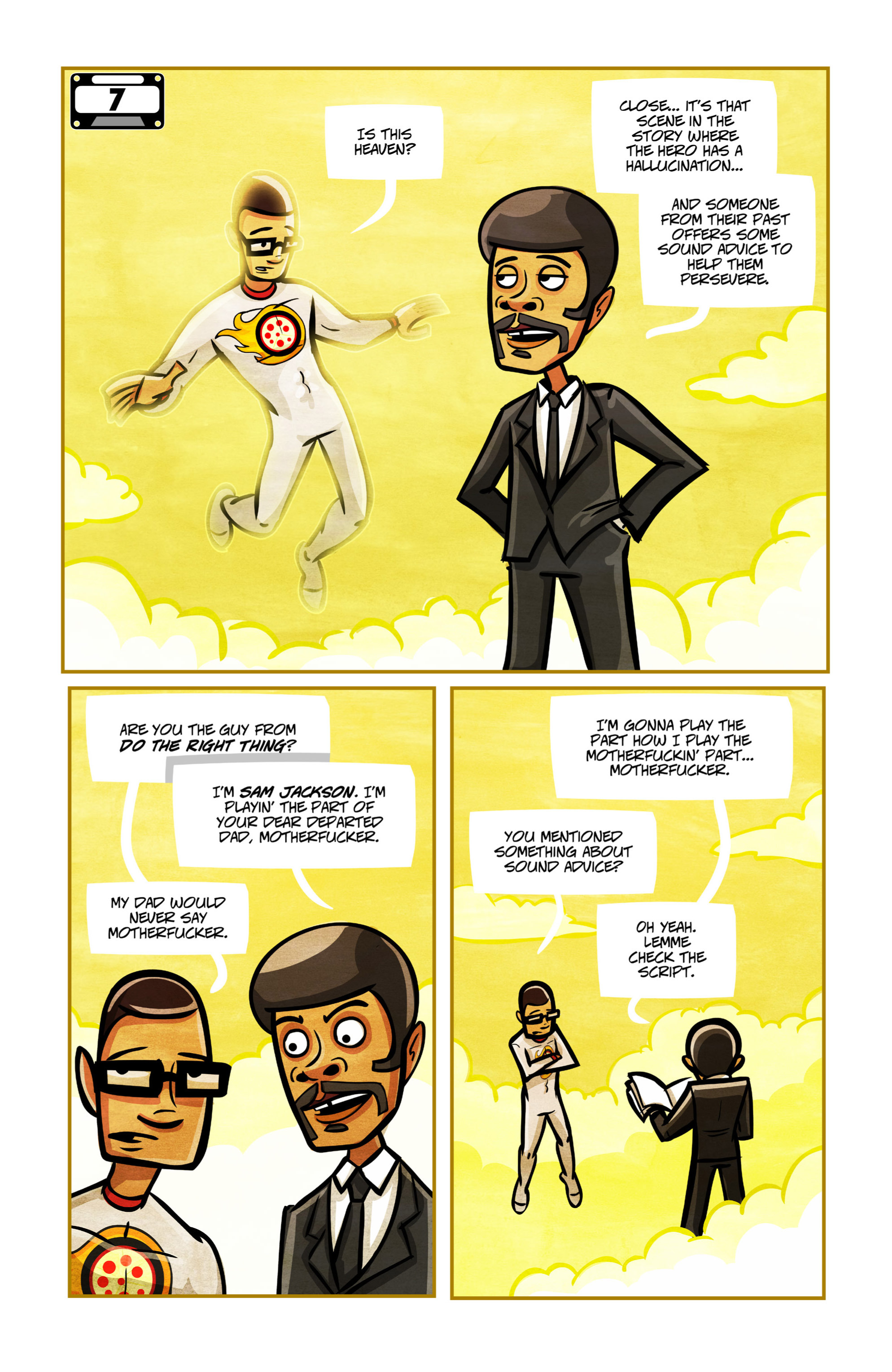 Read online Buffalo Speedway comic -  Issue #6 - 42