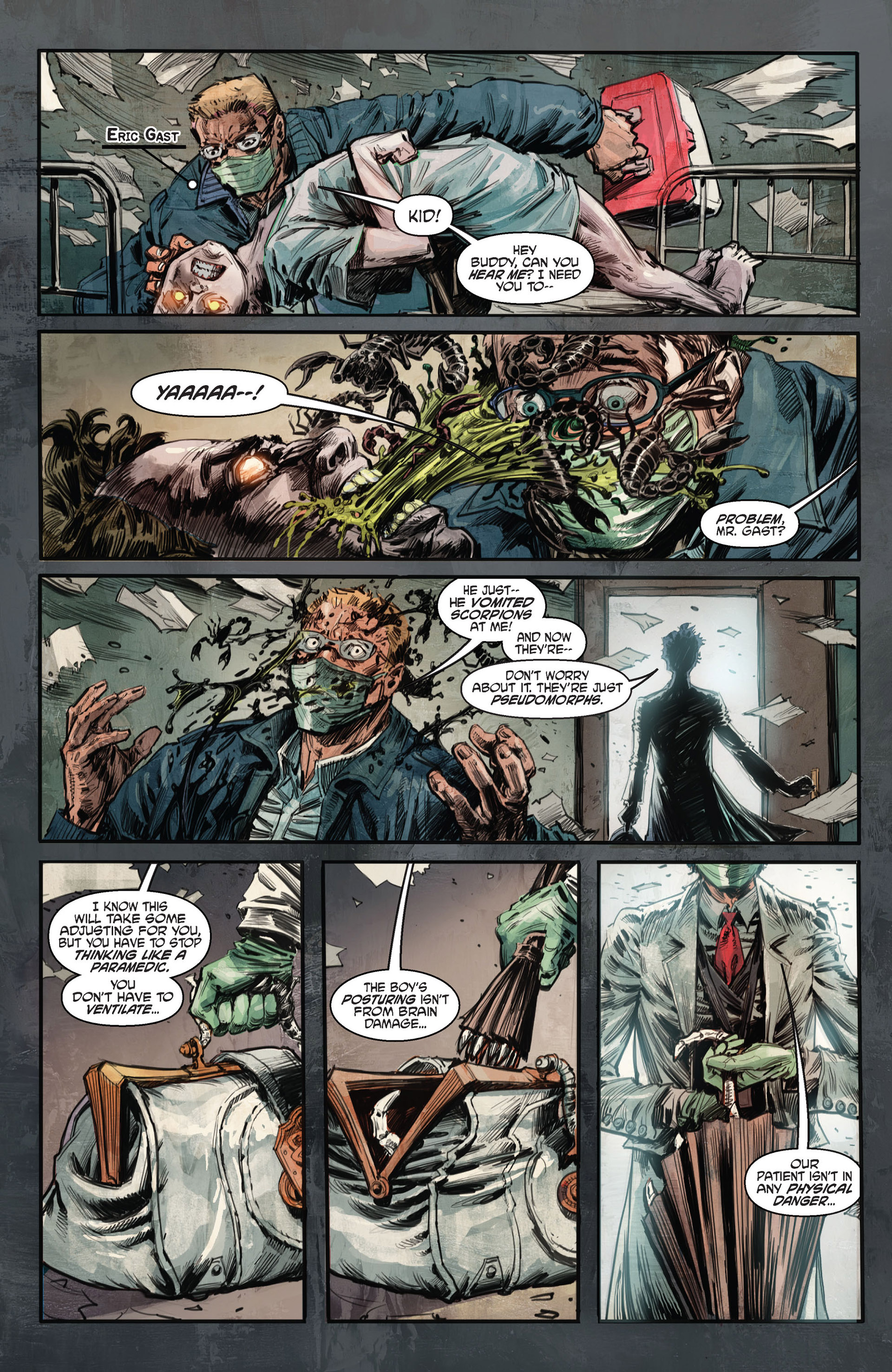 Read online Witch Doctor comic -  Issue # Full - 32