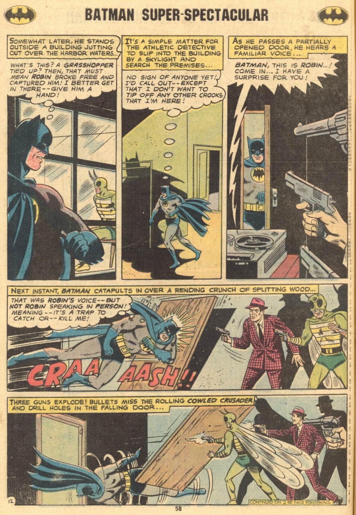 Read online Batman (1940) comic -  Issue #254 - 58
