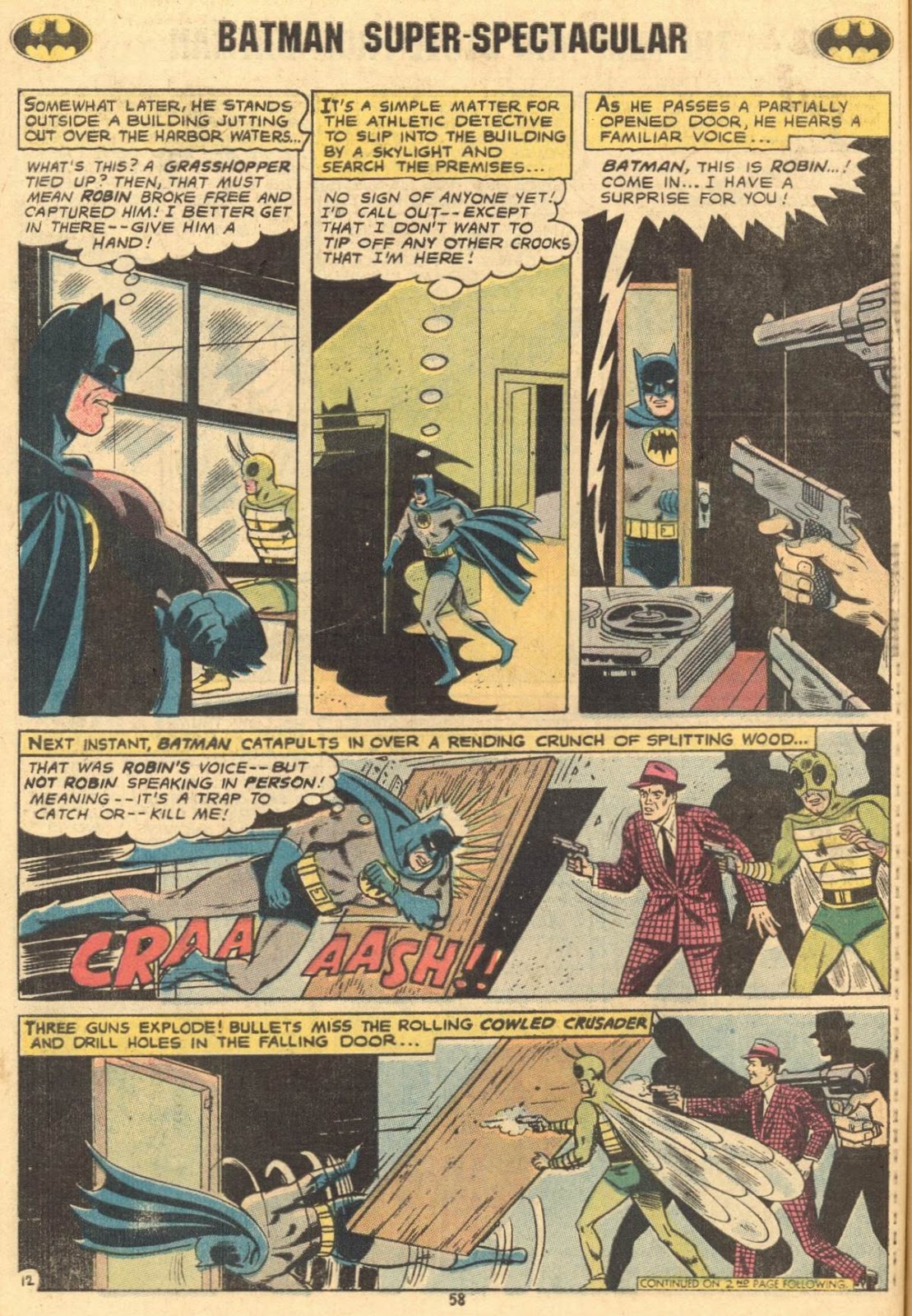 Batman (1940) issue 254 - Page 58