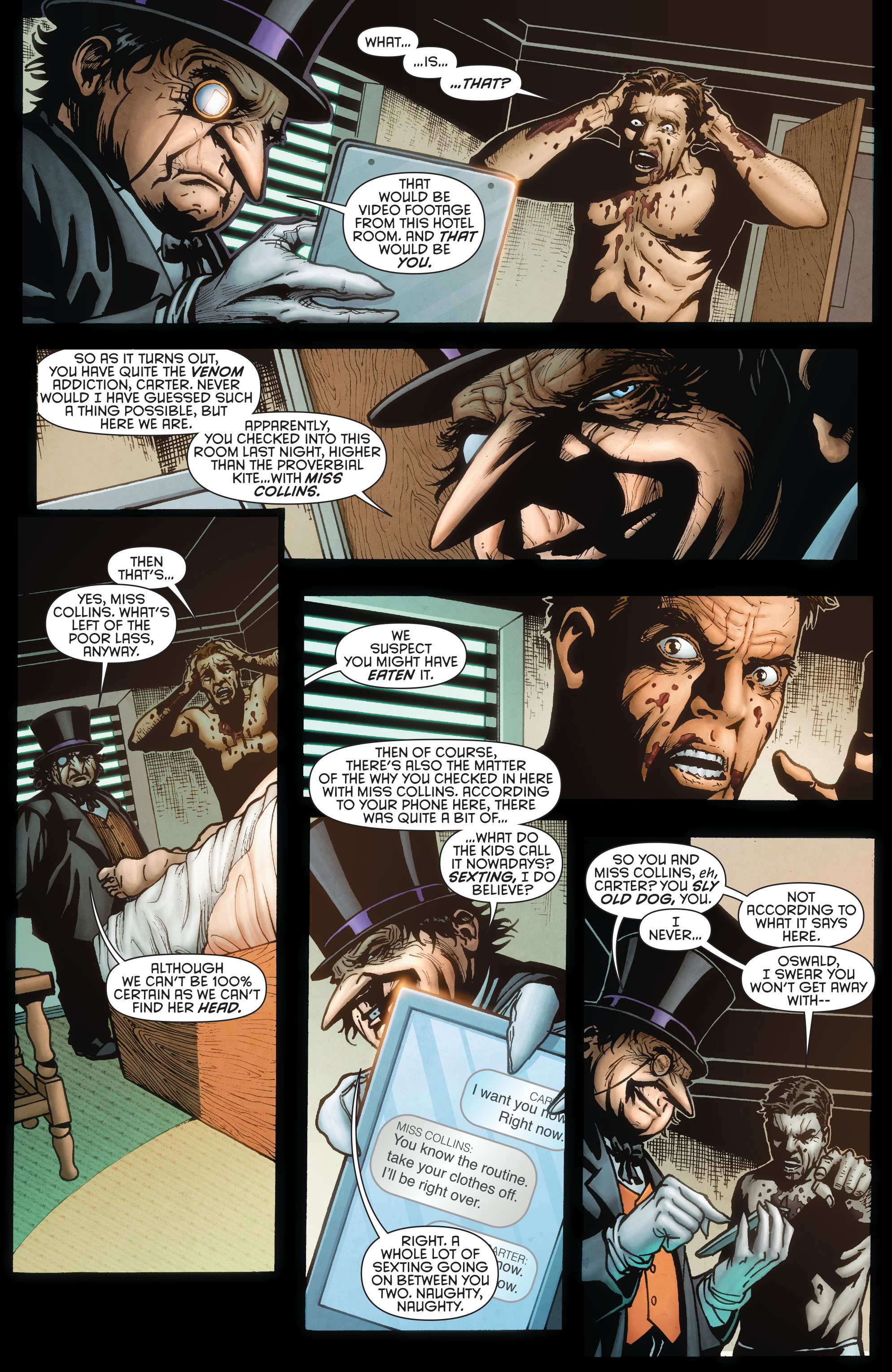 Read online Batman (2011) comic -  Issue #23.3 - 17