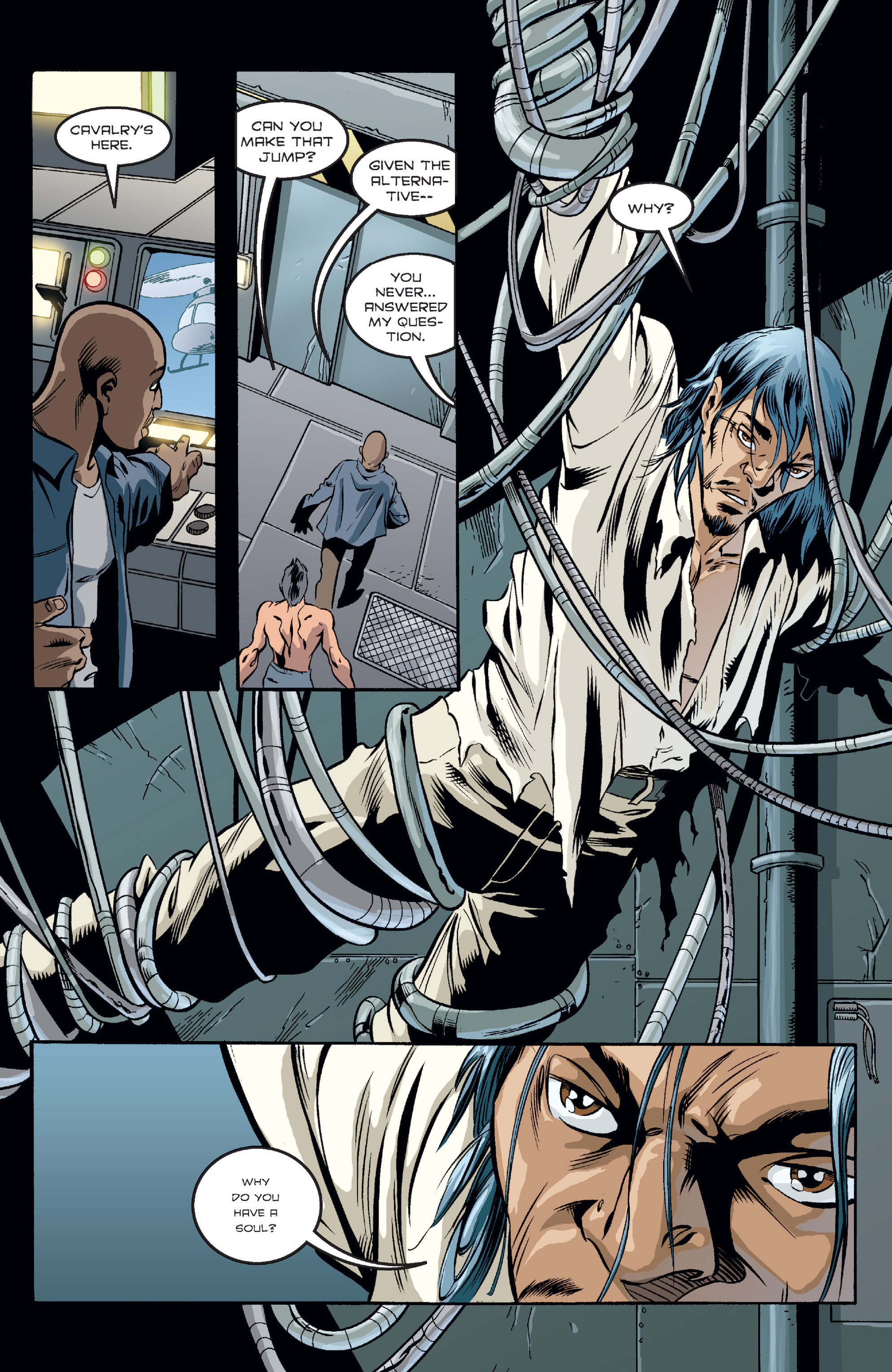 Read online Angel Legacy Edition: Book One comic -  Issue #Angel Legacy Edition TPB 2 (Part 4) - 9
