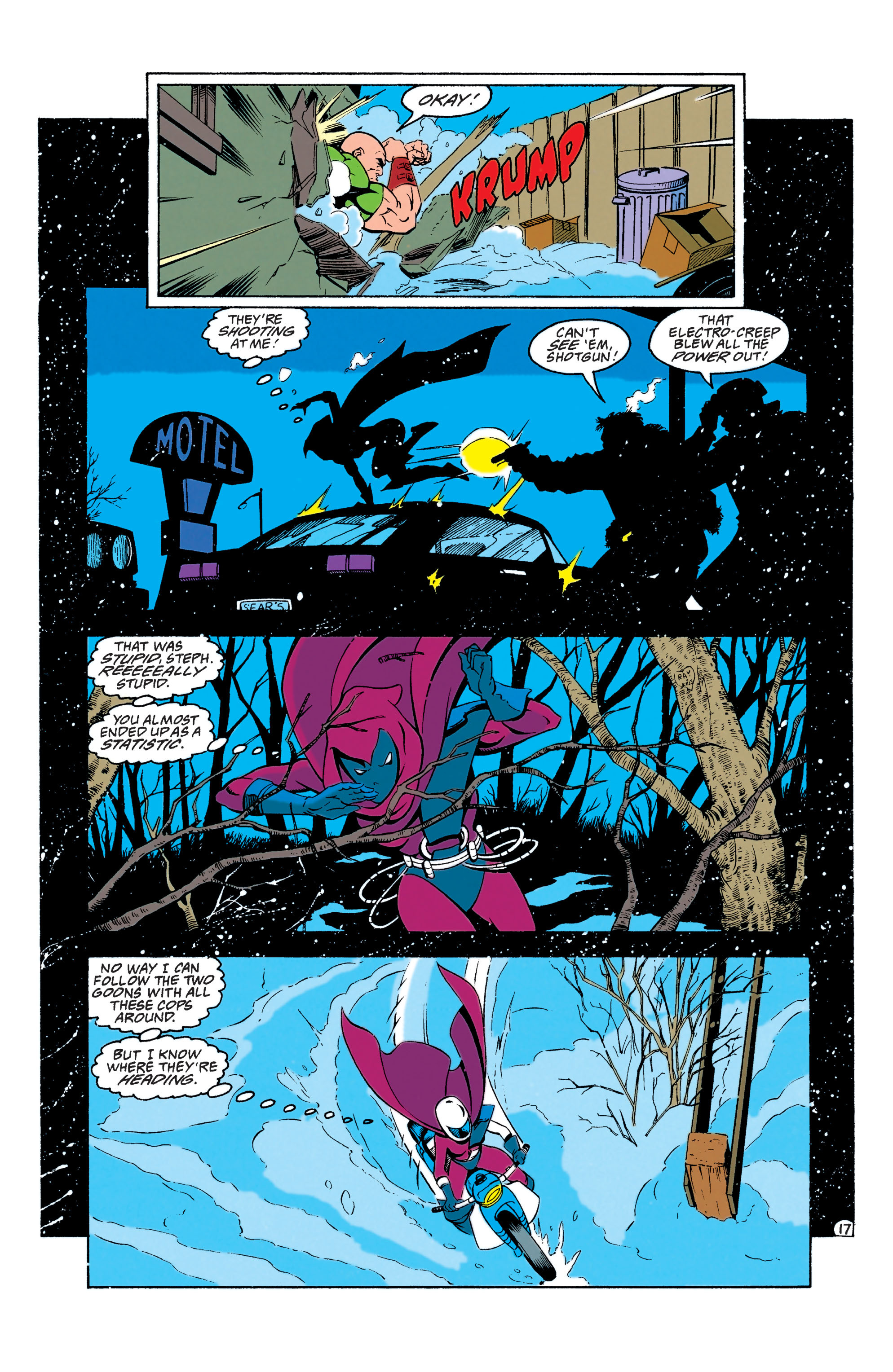 Read online Robin (1993) comic -  Issue # _TPB 3 (Part 3) - 113