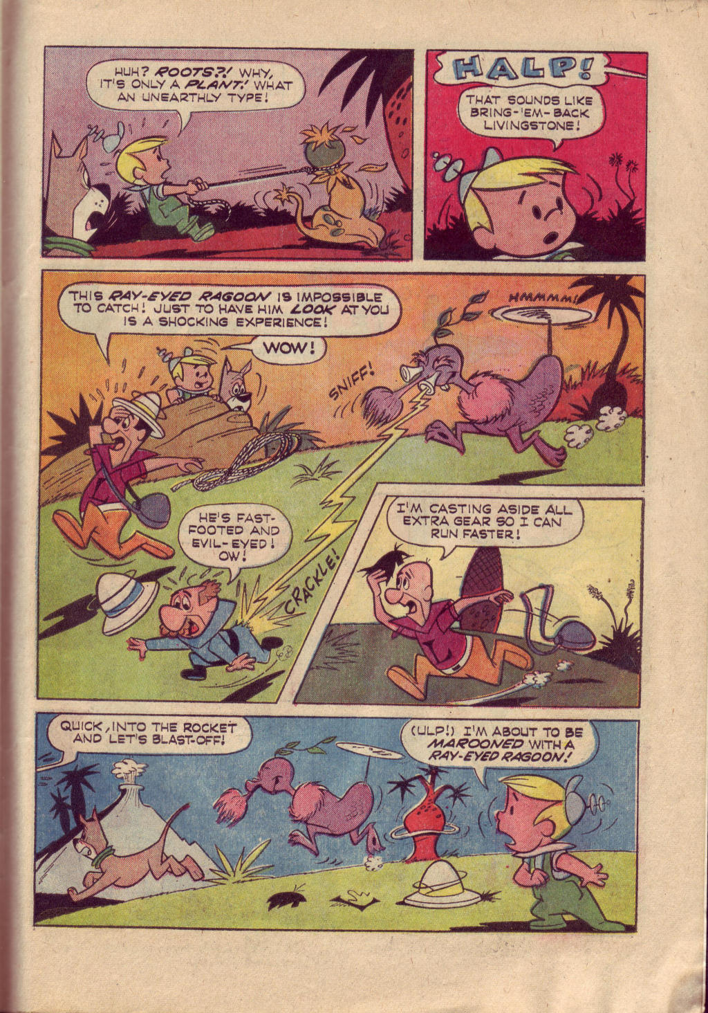 Read online The Jetsons (1963) comic -  Issue #19 - 31