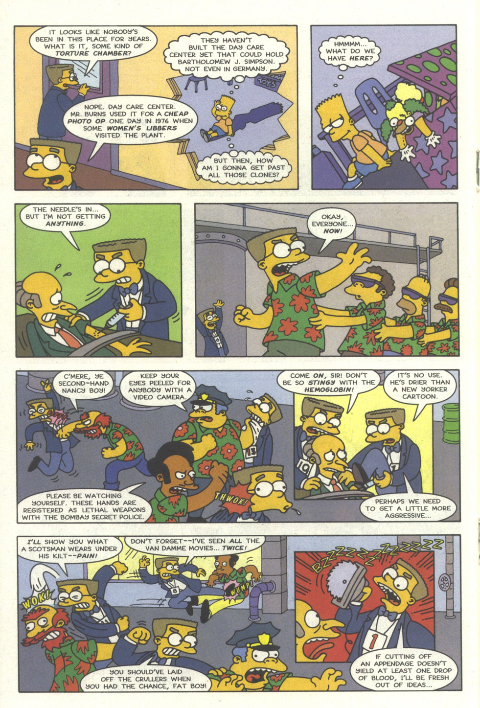 Read online Simpsons Comics comic -  Issue #30 - 17