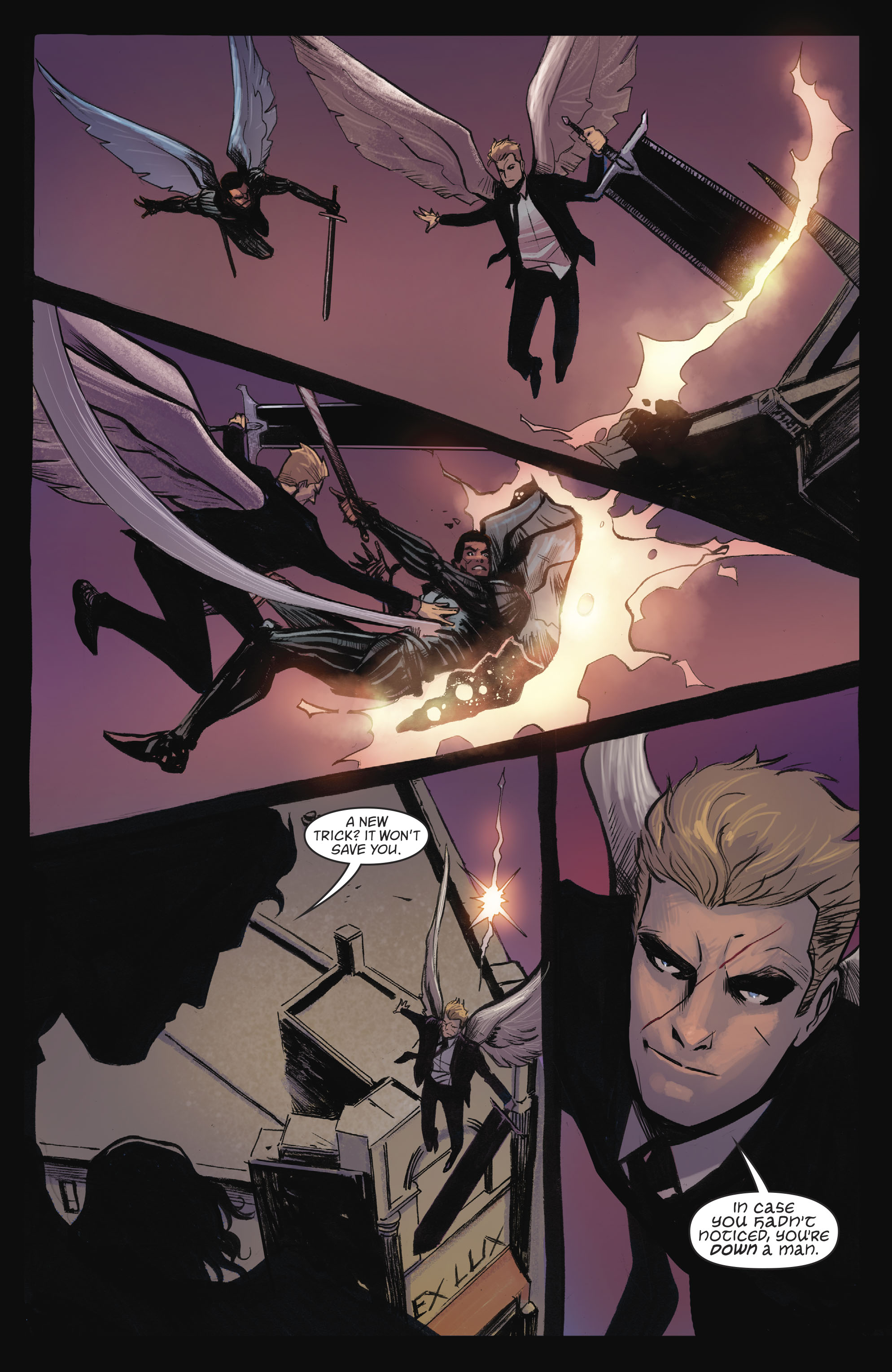 Read online Lucifer (2016) comic -  Issue #18 - 4