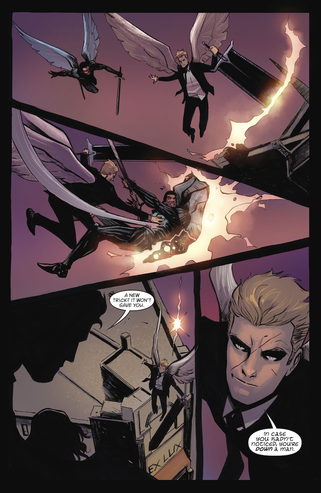 Lucifer (2016) issue 18 - Page 4