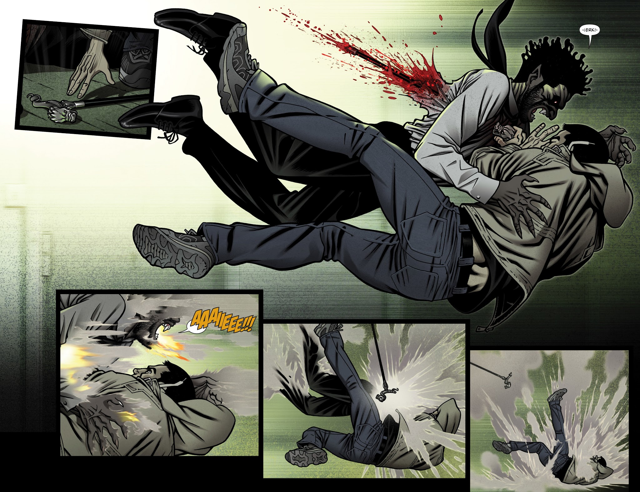 Read online Graveyard Shift comic -  Issue # TPB - 76