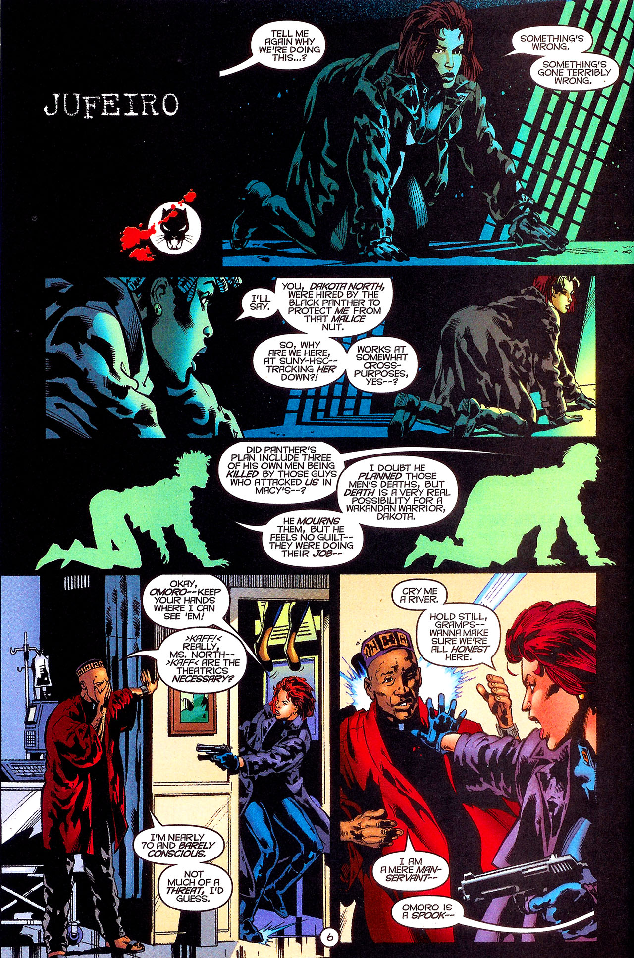 Read online Black Panther (1998) comic -  Issue #33 - 7
