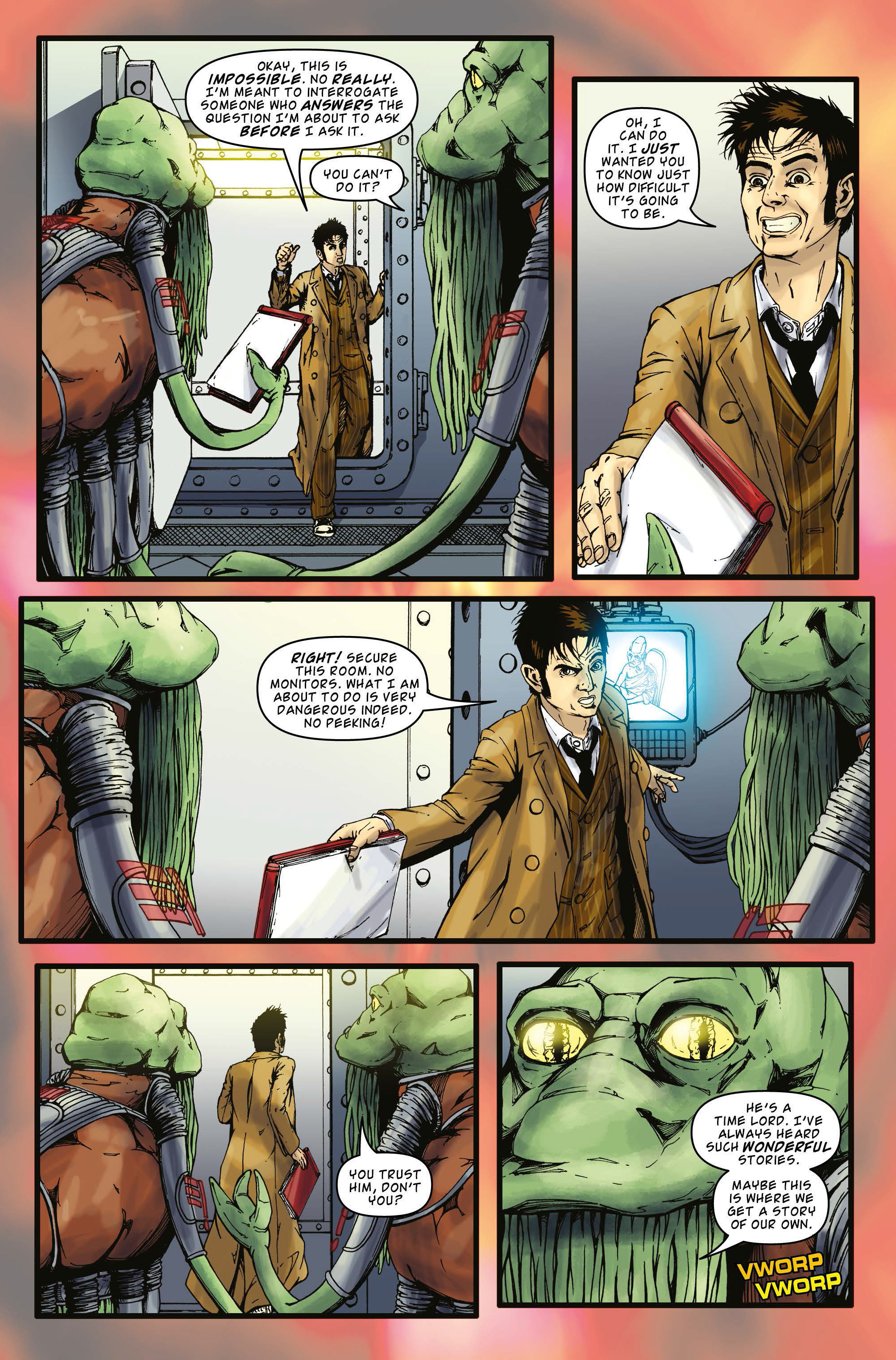 Read online Doctor Who: The Tenth Doctor Archives comic -  Issue #17 - 13