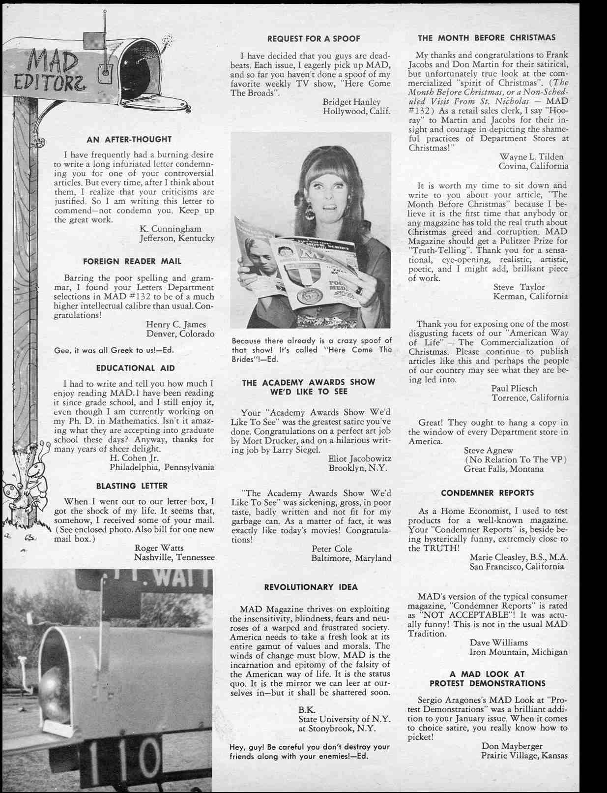 Read online MAD comic -  Issue #134 - 4