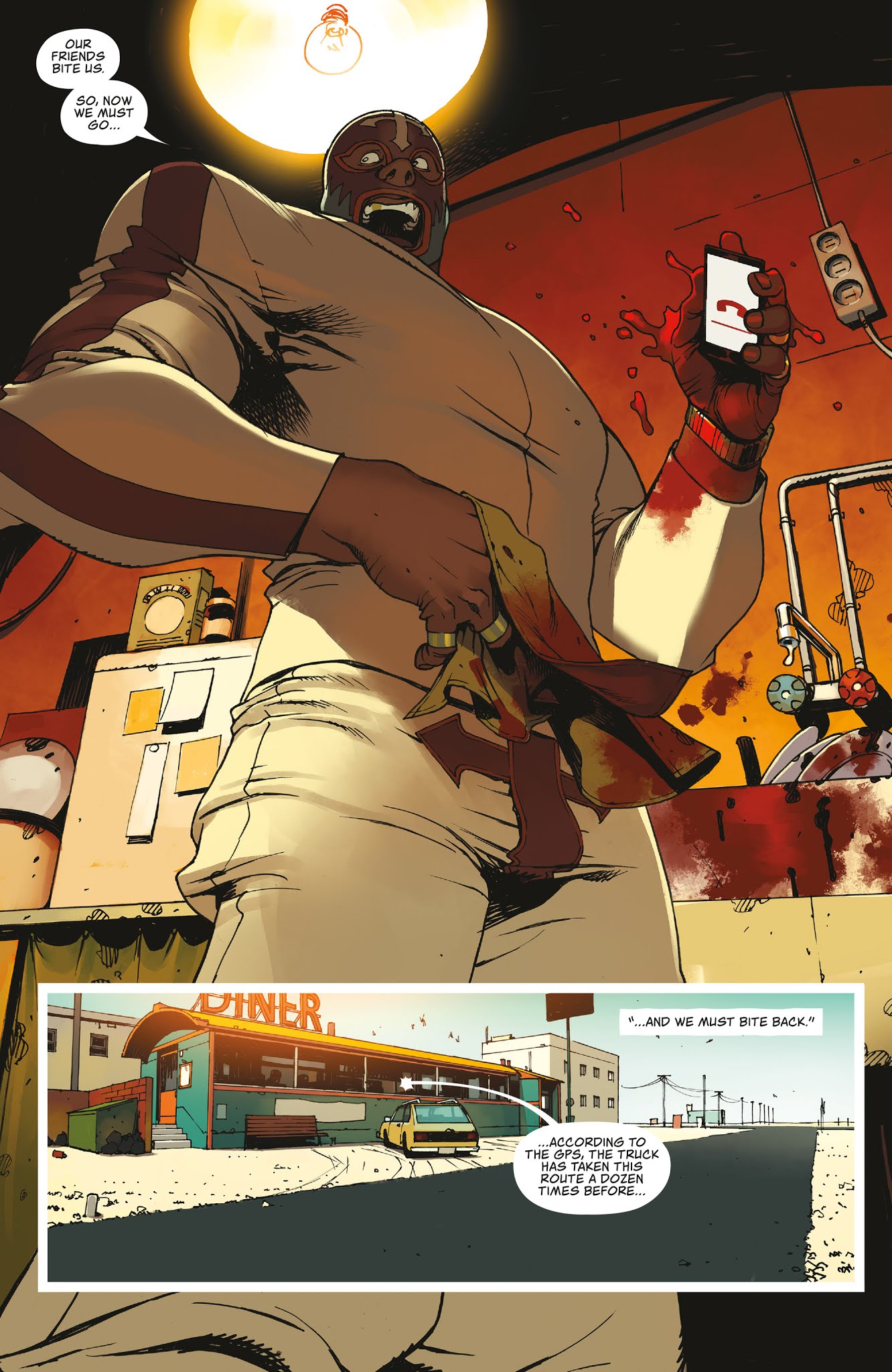 Read online Death Or Glory comic -  Issue #2 - 20