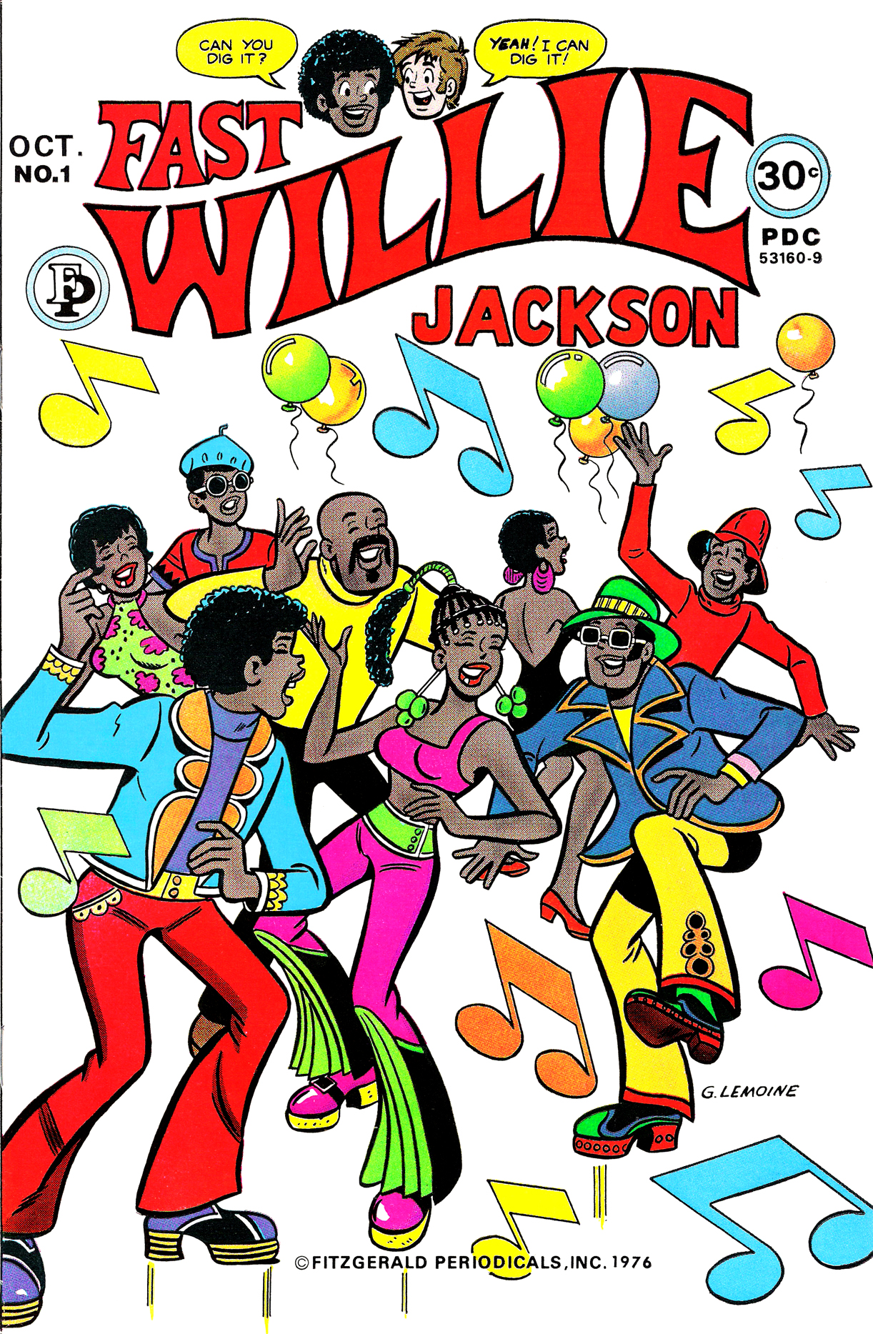 Read online Fast Willie Jackson comic -  Issue #1 - 1
