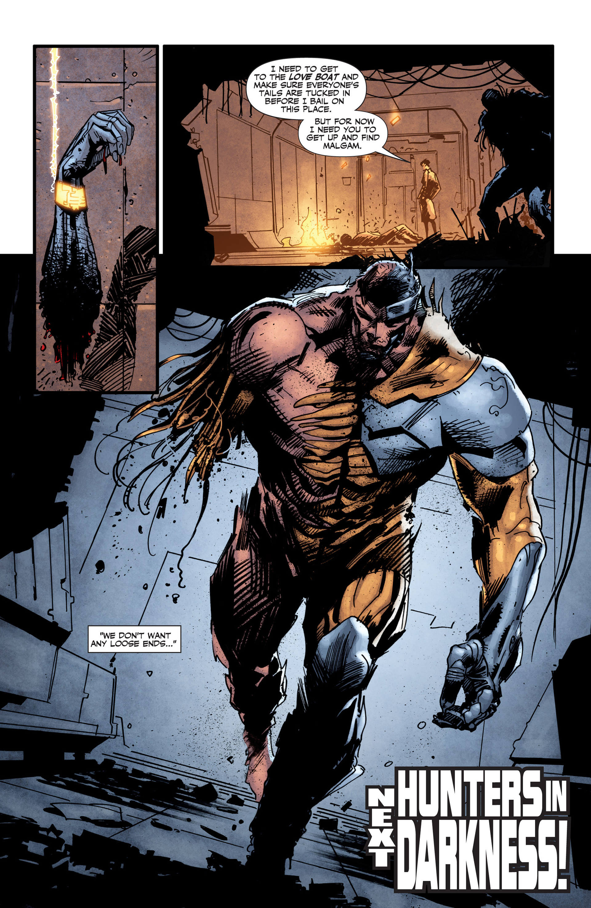 Read online Armor Hunters: Bloodshot comic -  Issue #2 - 24