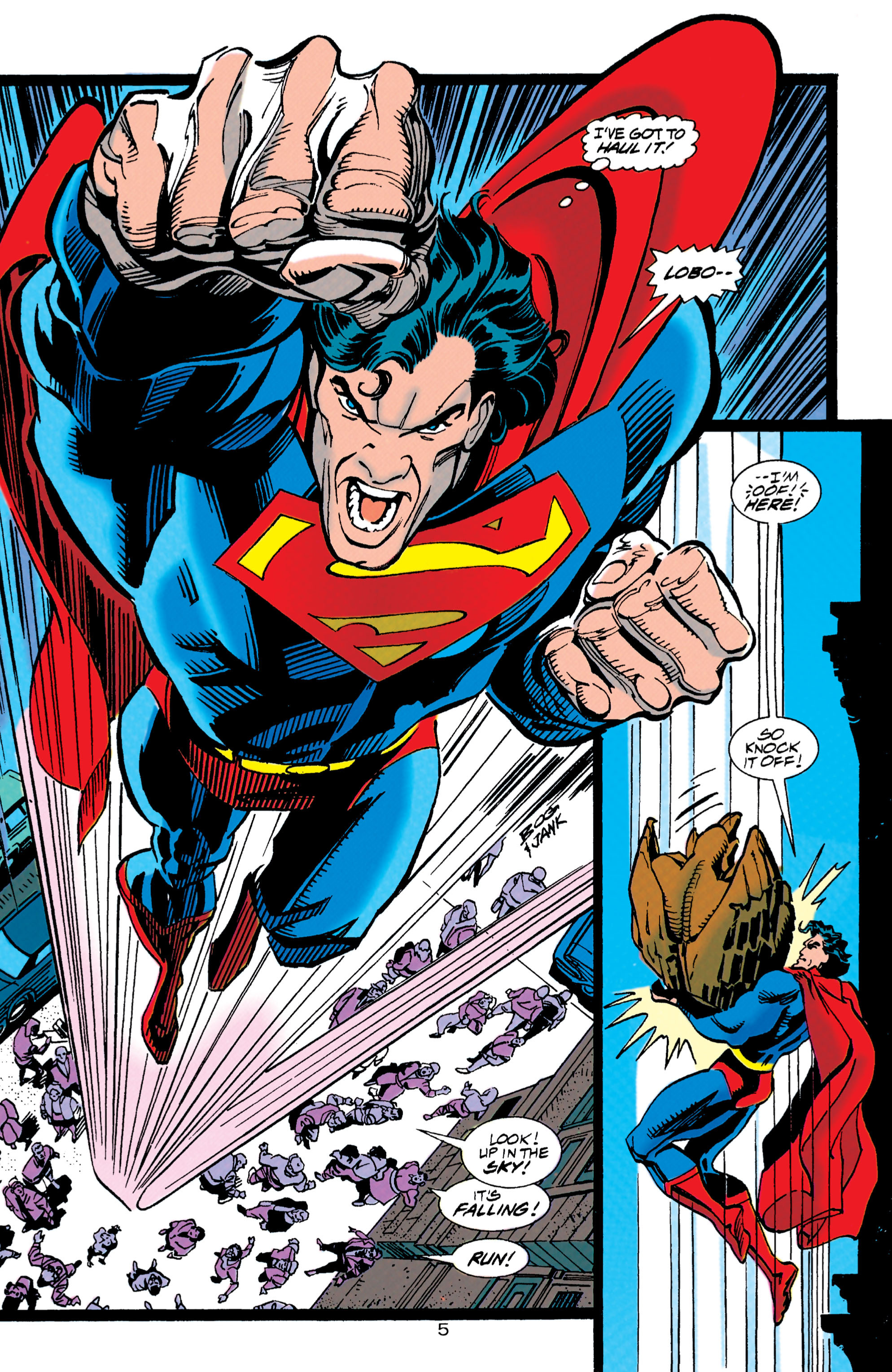 Read online Superman: The Man of Steel (1991) comic -  Issue #30 - 5