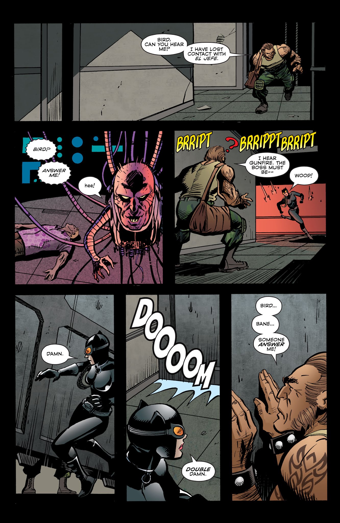 Read online Bane: Conquest comic -  Issue # _TPB (Part 1) - 98