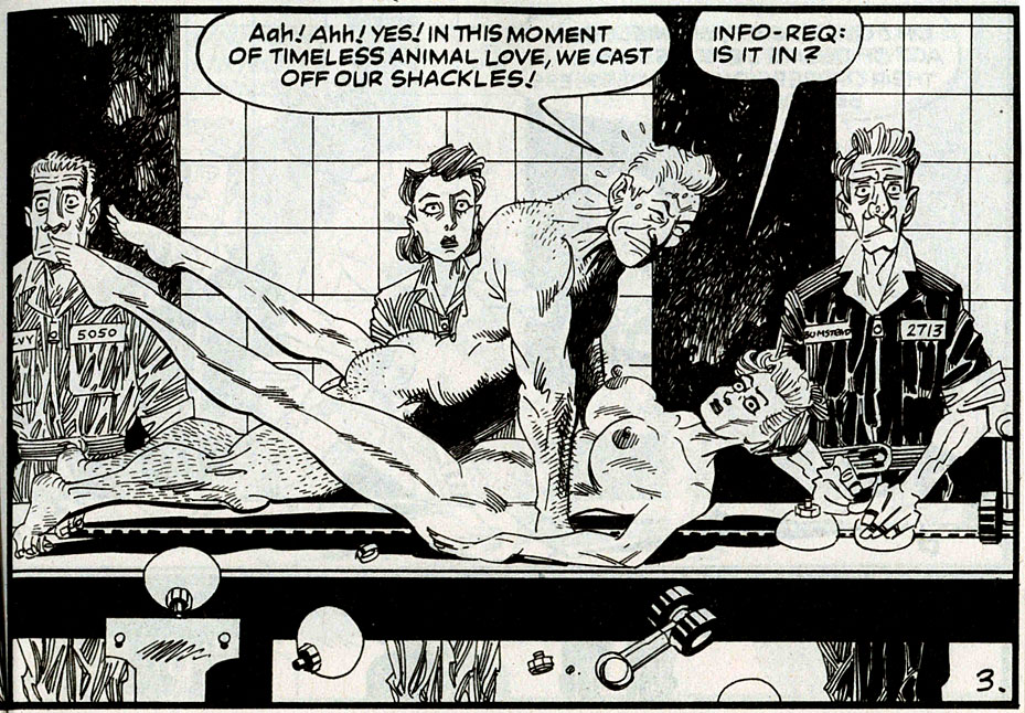 Read online The League of Extraordinary Gentlemen: Black Dossier comic -  Issue # Full - 55