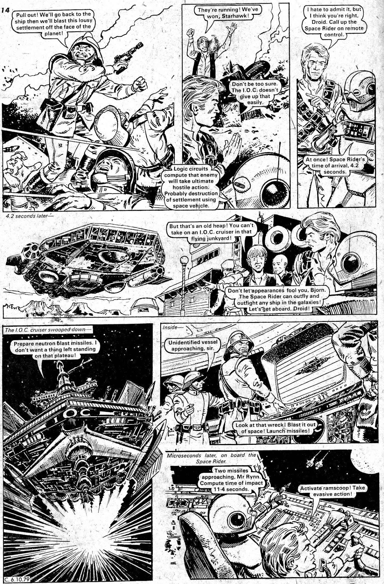 Read online The Crunch comic -  Issue #38 - 14