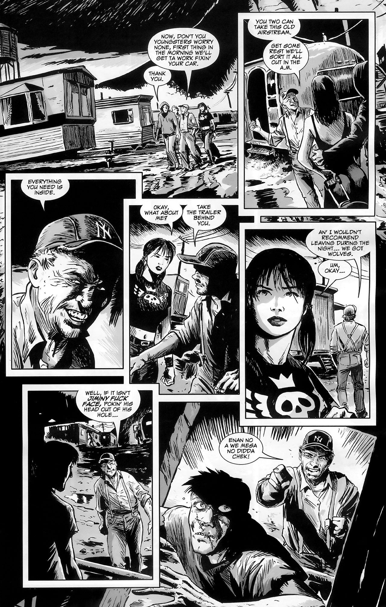 Read online Sorrow comic -  Issue #2 - 3
