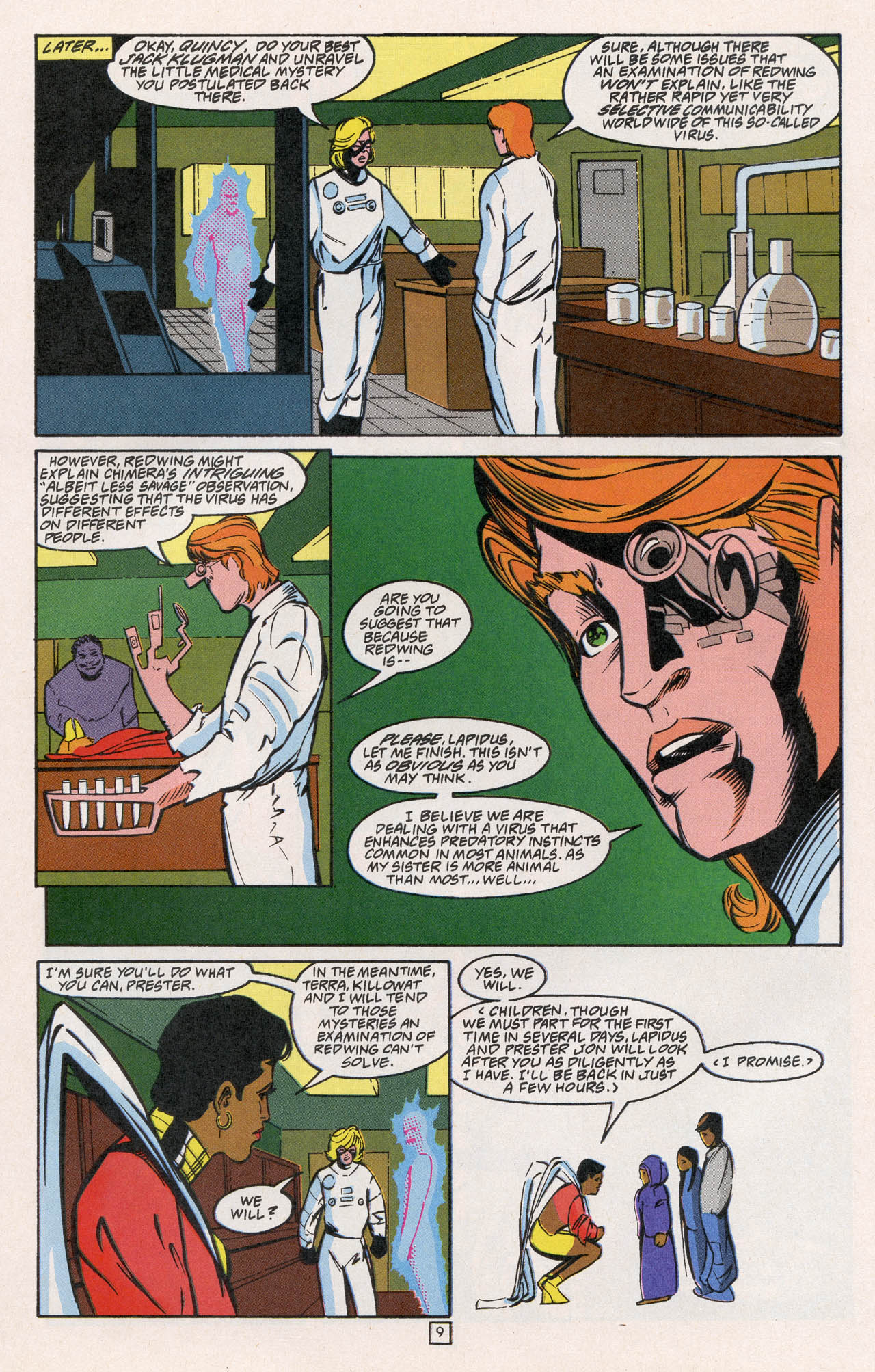 Read online Team Titans comic -  Issue #23 - 12