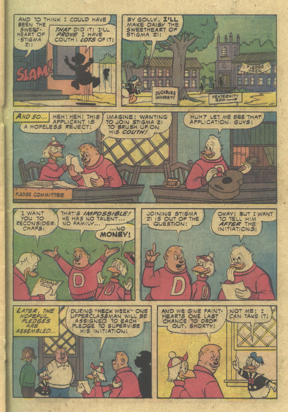 Read online Walt Disney Daisy and Donald comic -  Issue #12 - 21