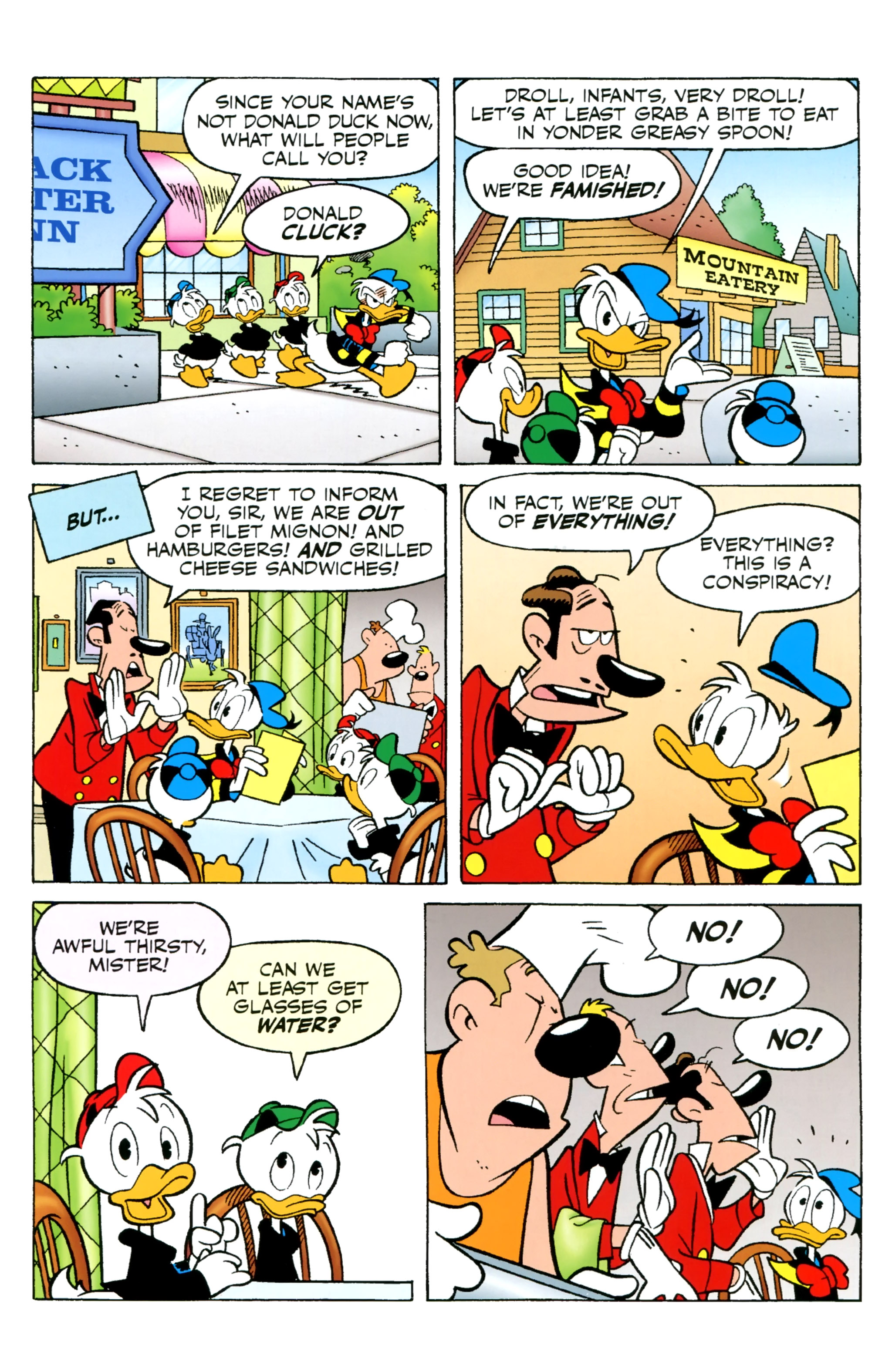 Read online Donald Duck (2015) comic -  Issue #10 - 13